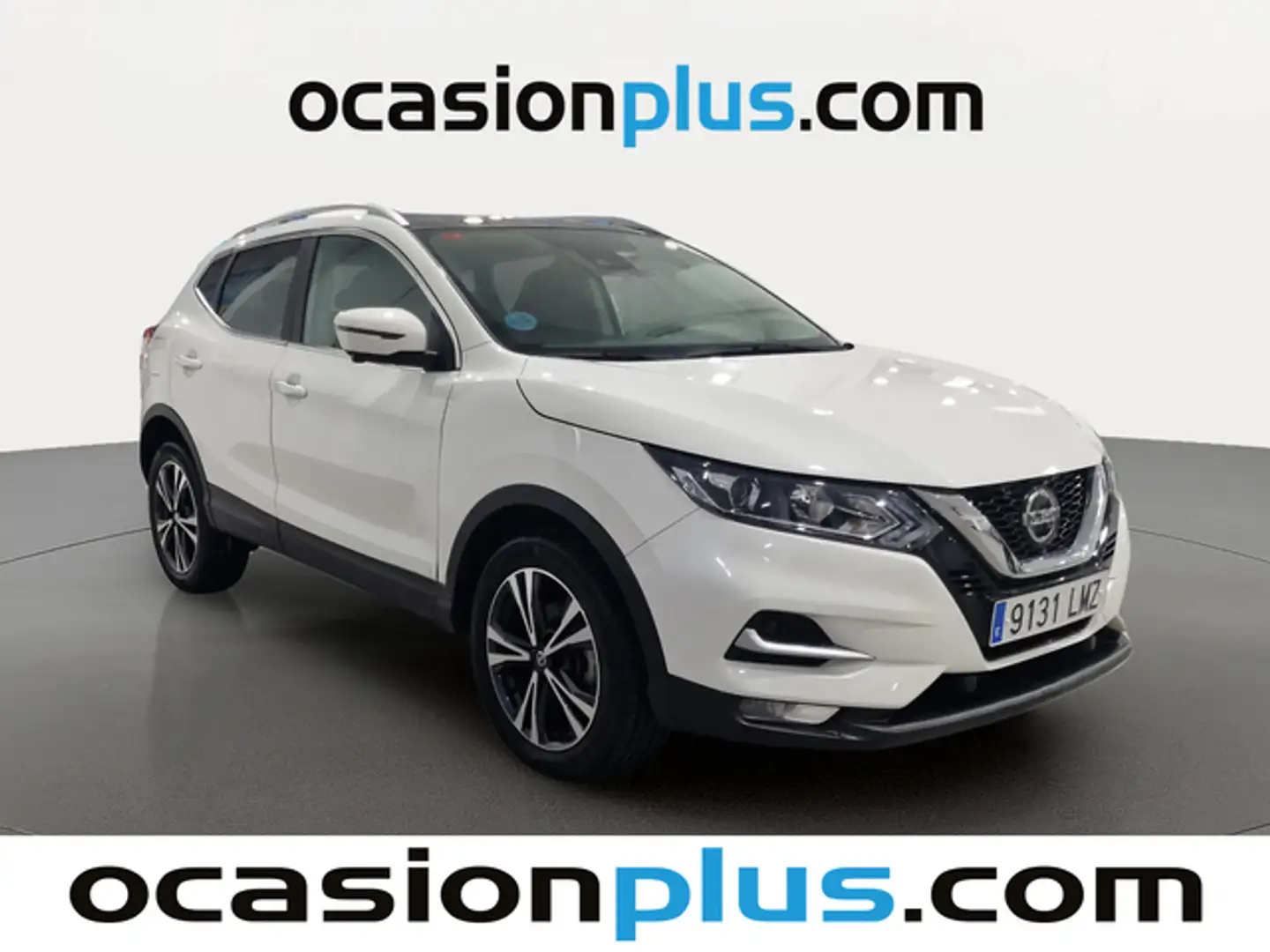 Nissan Qashqai 1.3 DIG-T N-Connecta 4x2 DCT 117kW Weiß - 2
