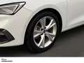 SEAT Leon Sportstourer FR eTSI DSG NAVI SITZHEIZUNG EINPARKH Weiß - thumbnail 9