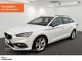 SEAT Leon Sportstourer FR eTSI DSG NAVI SITZHEIZUNG EINPARKH Weiß - thumbnail 1