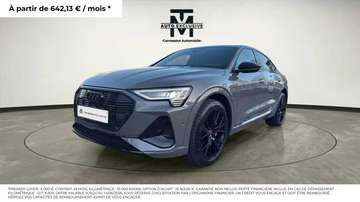 SPORTBACK Sportback 50 quattro 313 ch S line