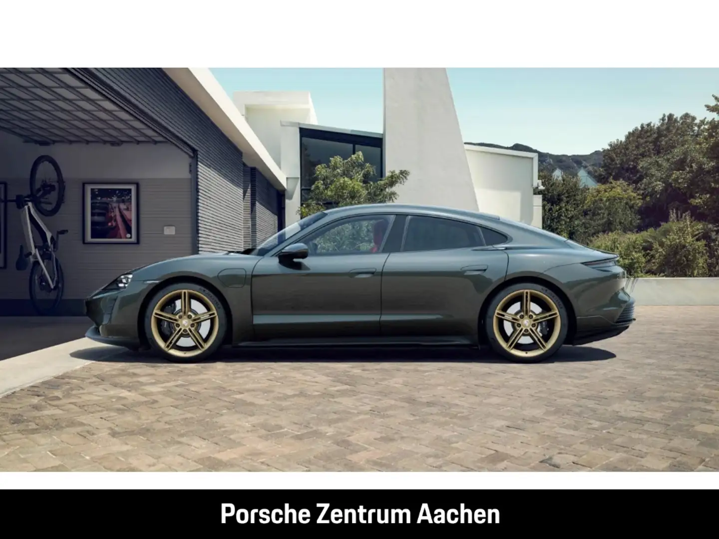 Porsche Taycan 4S Grau - 2