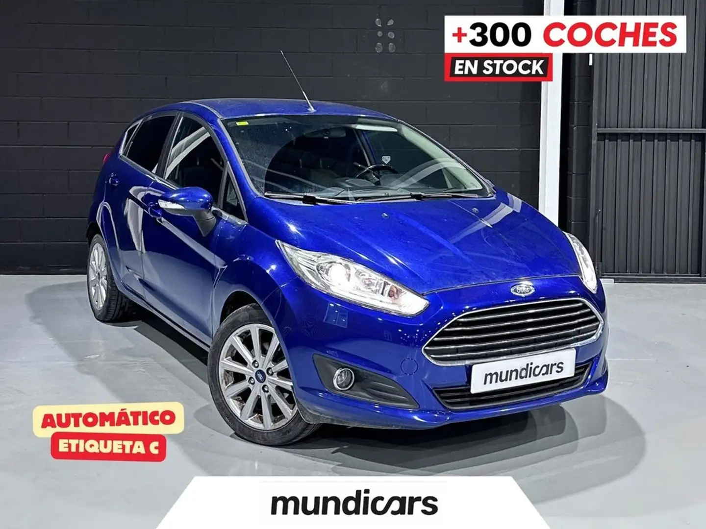 Ford Fiesta 1.0 EcoBoost Titanium Powershift Bleu - 1