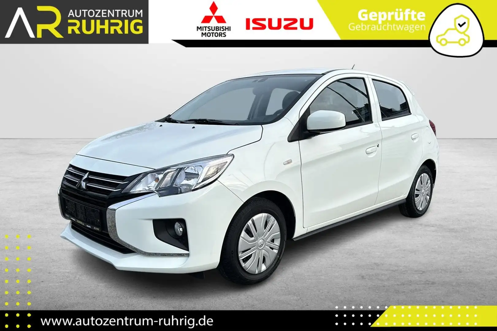 Mitsubishi Space Star Select Weiß - 1