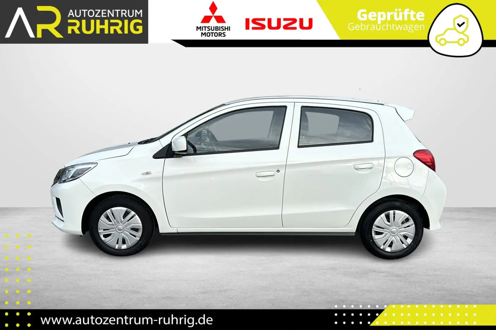 Mitsubishi Space Star Select Weiß - 2