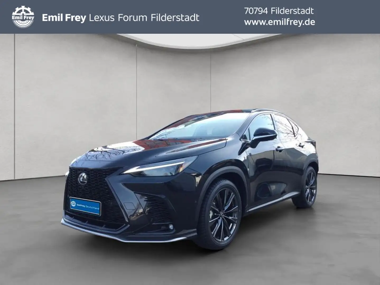 Lexus Sonstige NX350h 4x4 F-Sport + Panorama Modell2026 Schwarz - 1