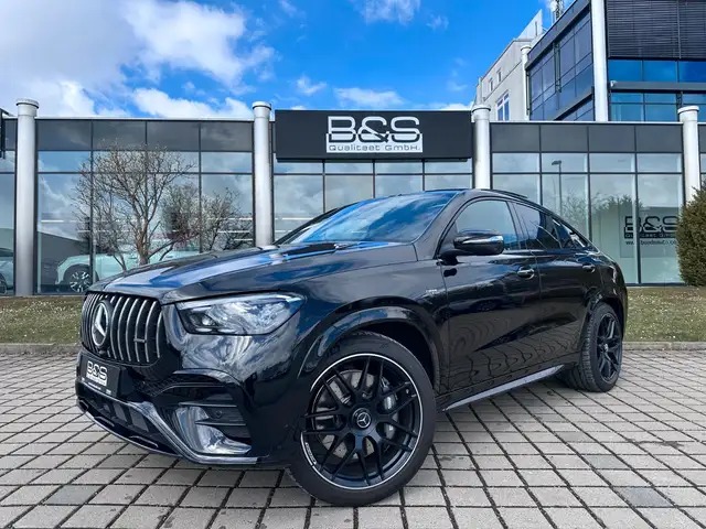 Mercedes-Benz GLE 53 AMG GLE 53 e AMG 4M Coupe DISTR,HUD,PANO,BURM,22"