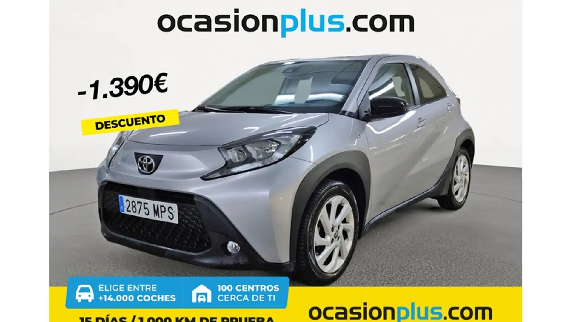 Toyota Aygo Play Gris - 1