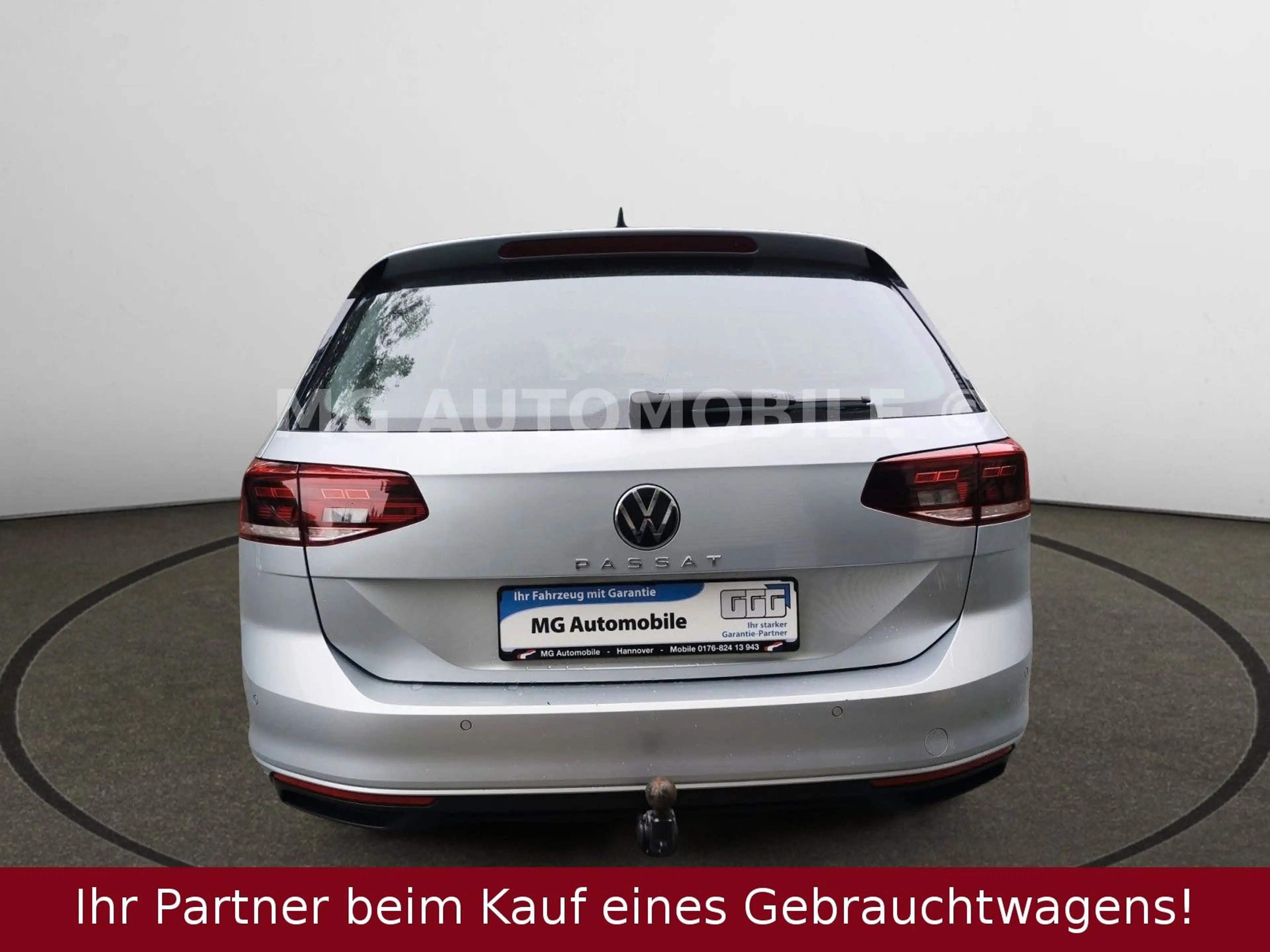 Volkswagen Passat Variant 2.0 TDI SCR DSG Business 1.Hd AHK — photo 9