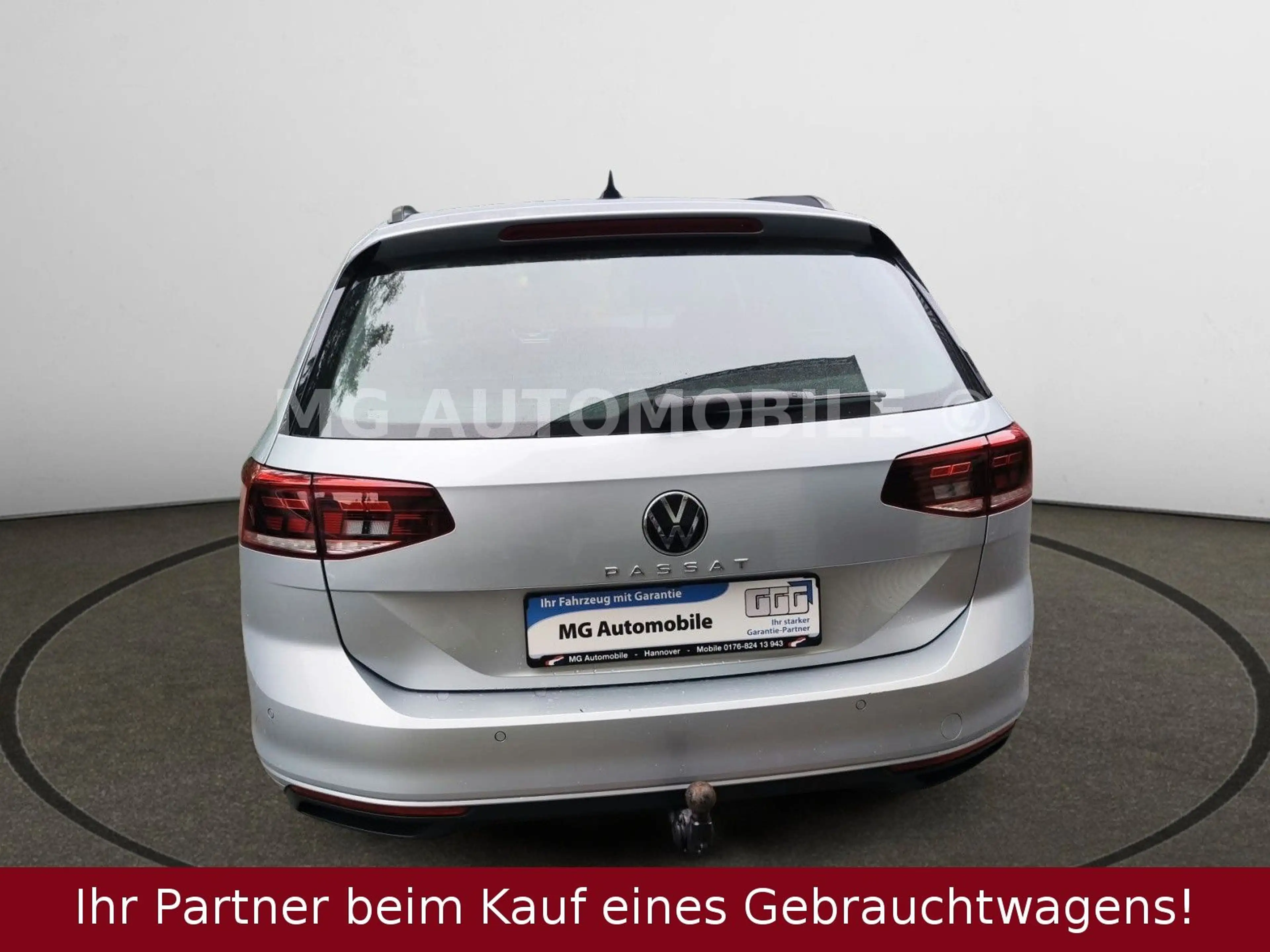 Volkswagen Passat Variant 2.0 TDI SCR DSG Business 1.Hd AHK — photo 7
