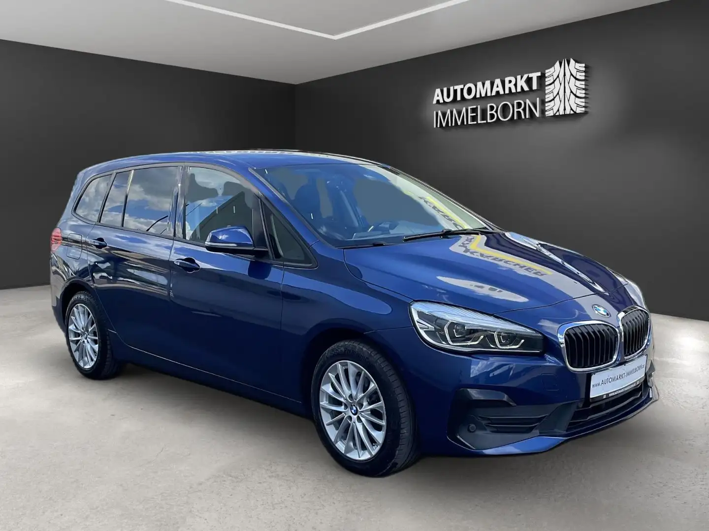 BMW 218 AHK*Kamera*LED*Navi*HiFi*UVP42T€ Bleu - 1