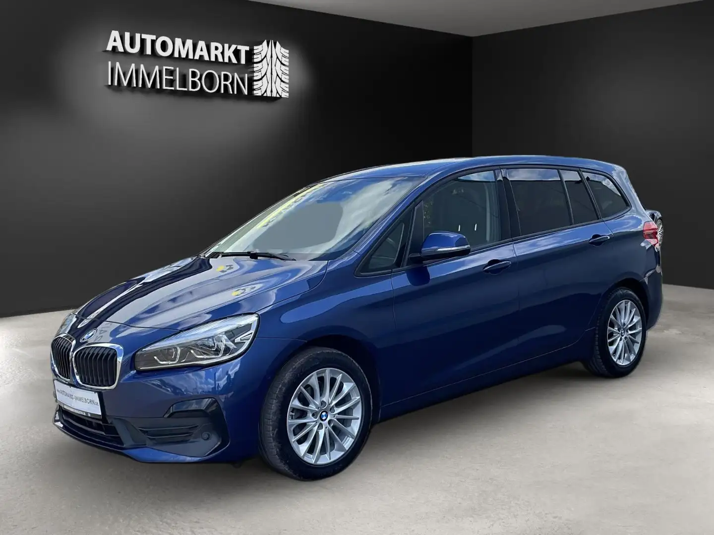 BMW 218 AHK*Kamera*LED*Navi*HiFi*UVP42T€ Bleu - 2