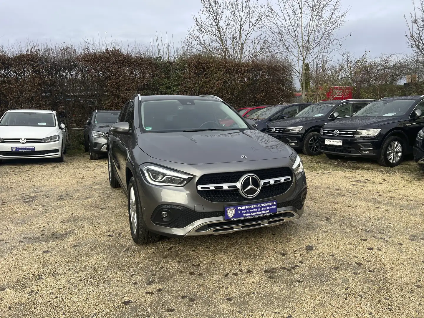 Mercedes-Benz GLA 220 d Progressive Exklusiv-paket LED+KAMERA+LEDER+SPUR Gris - 1