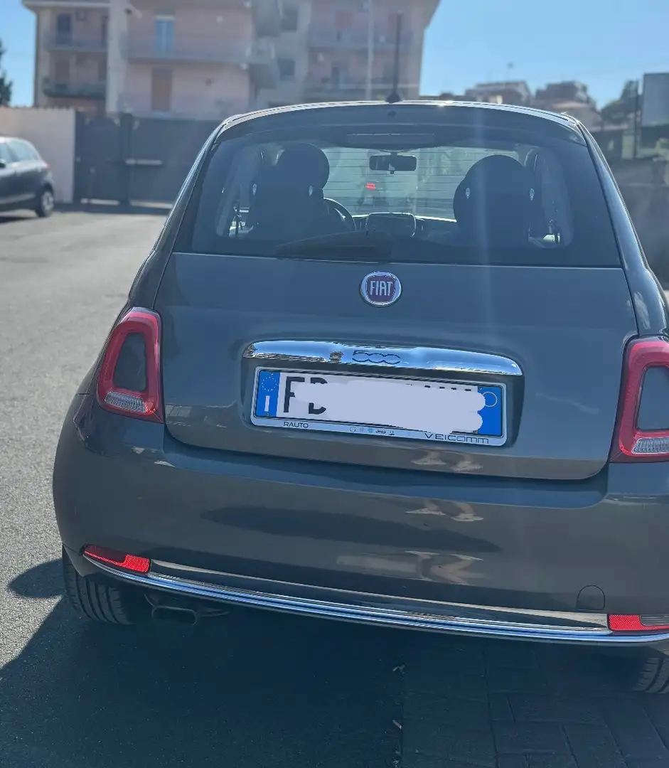 Fiat 500 500 1.2 Lounge 69cv Grigio - 2
