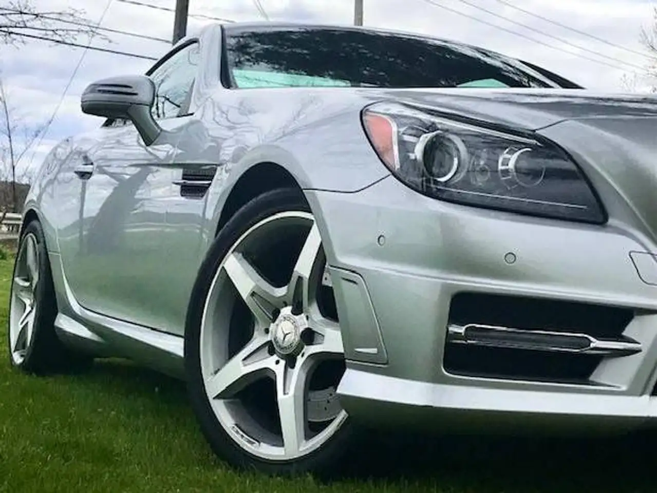 Mercedes-Benz SLK снимка Mercedes-Benz SLK