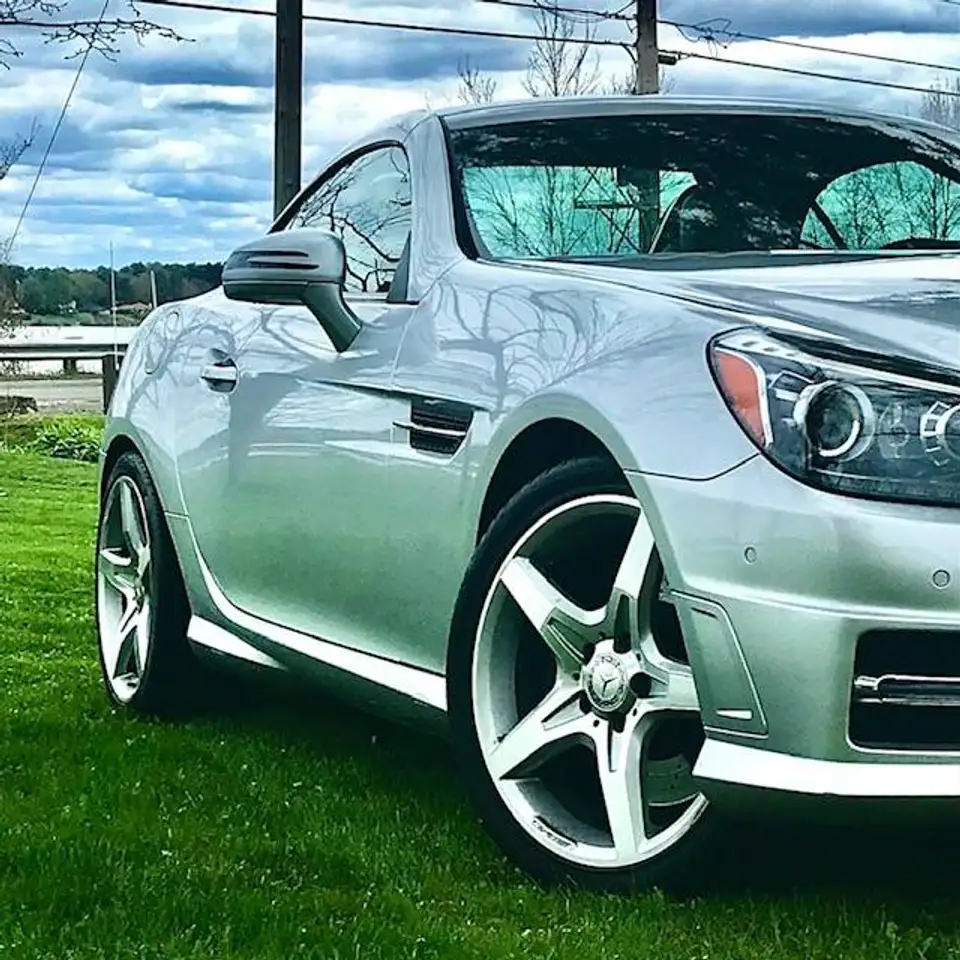 Mercedes-Benz SLK снимка Mercedes-Benz SLK