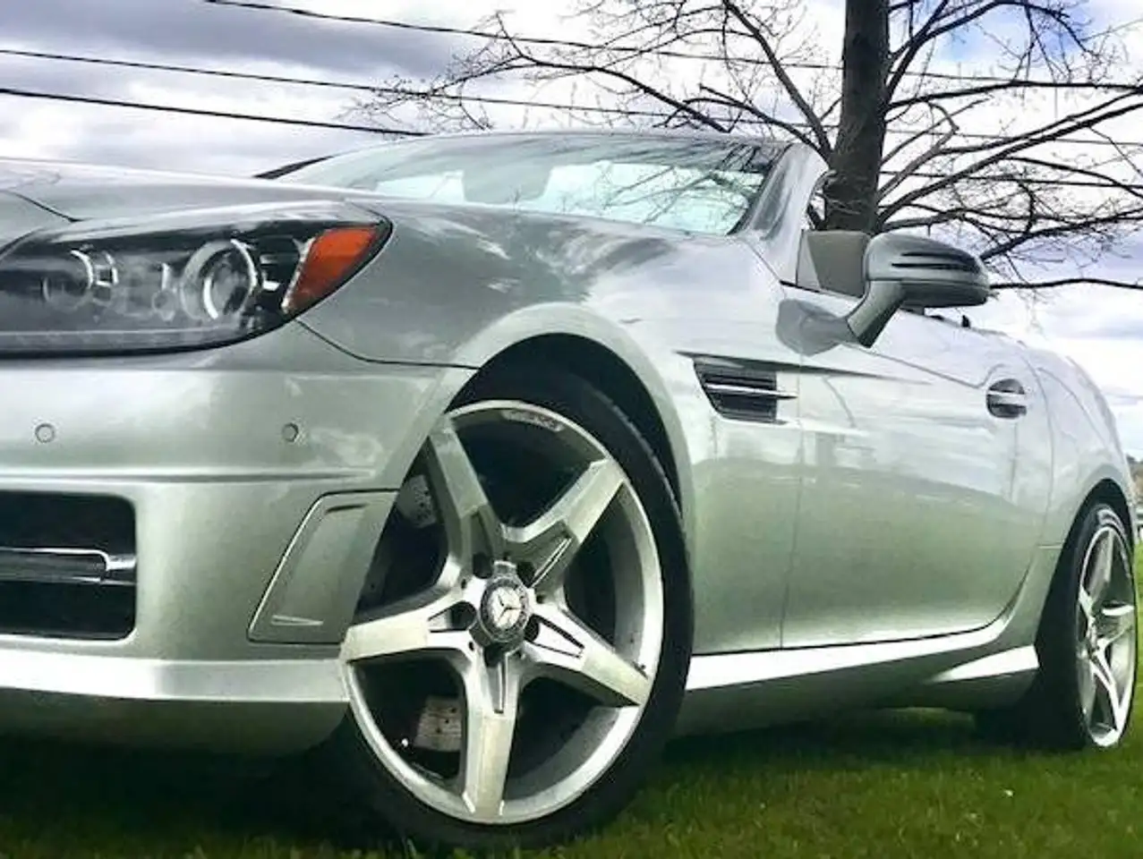 Mercedes-Benz SLK снимка Mercedes-Benz SLK