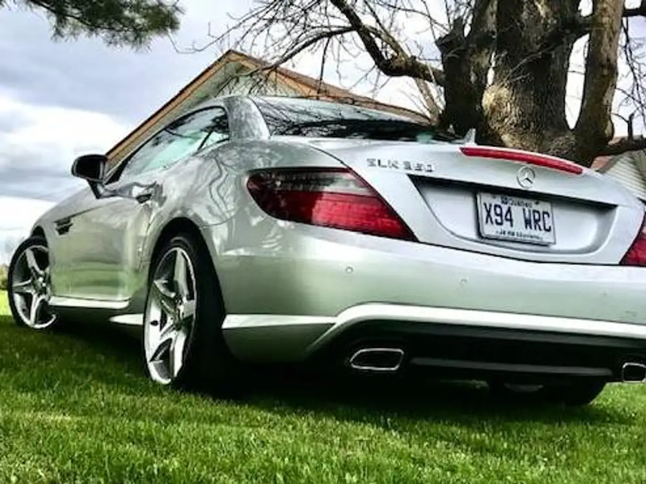 Mercedes-Benz SLK снимка Mercedes-Benz SLK