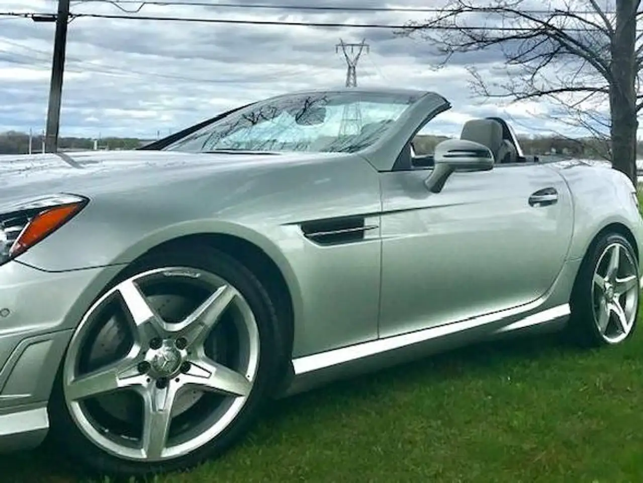 Mercedes-Benz SLK снимка Mercedes-Benz SLK