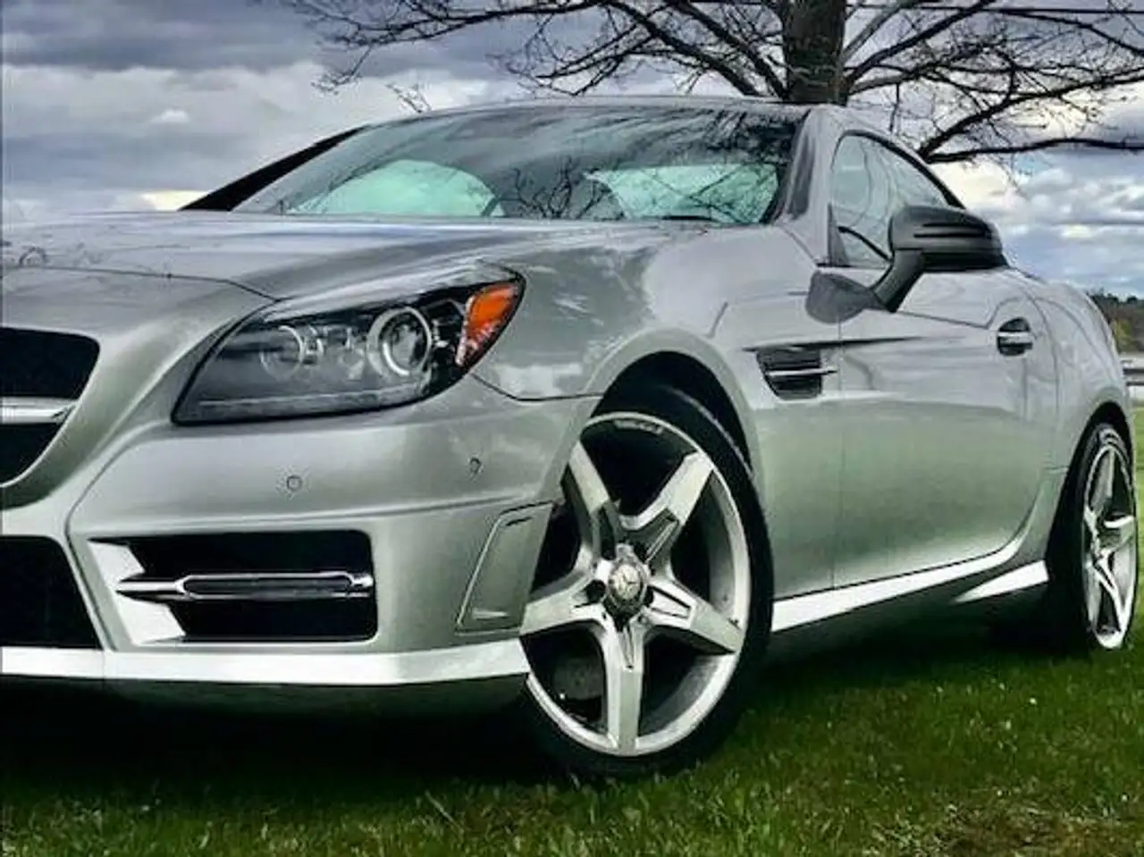 Mercedes-Benz SLK снимка Mercedes-Benz SLK