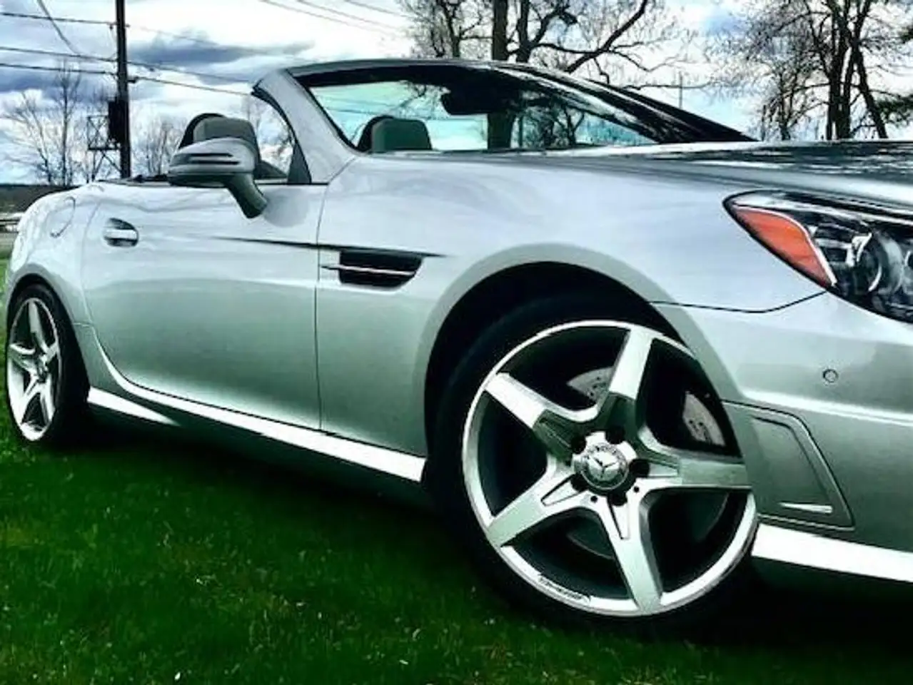 Mercedes-Benz SLK снимка Mercedes-Benz SLK