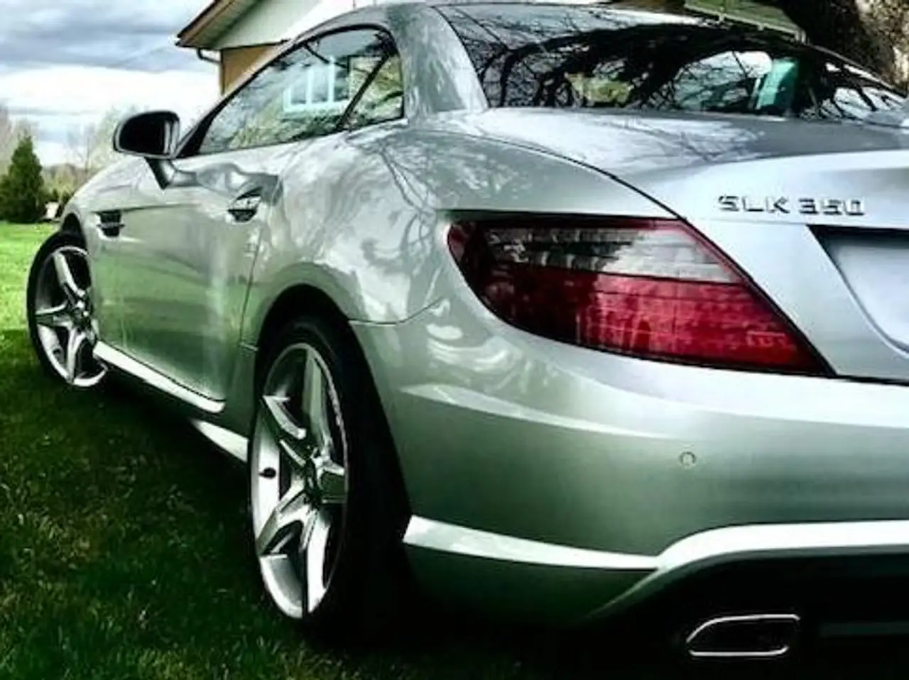 Mercedes-Benz SLK снимка Mercedes-Benz SLK