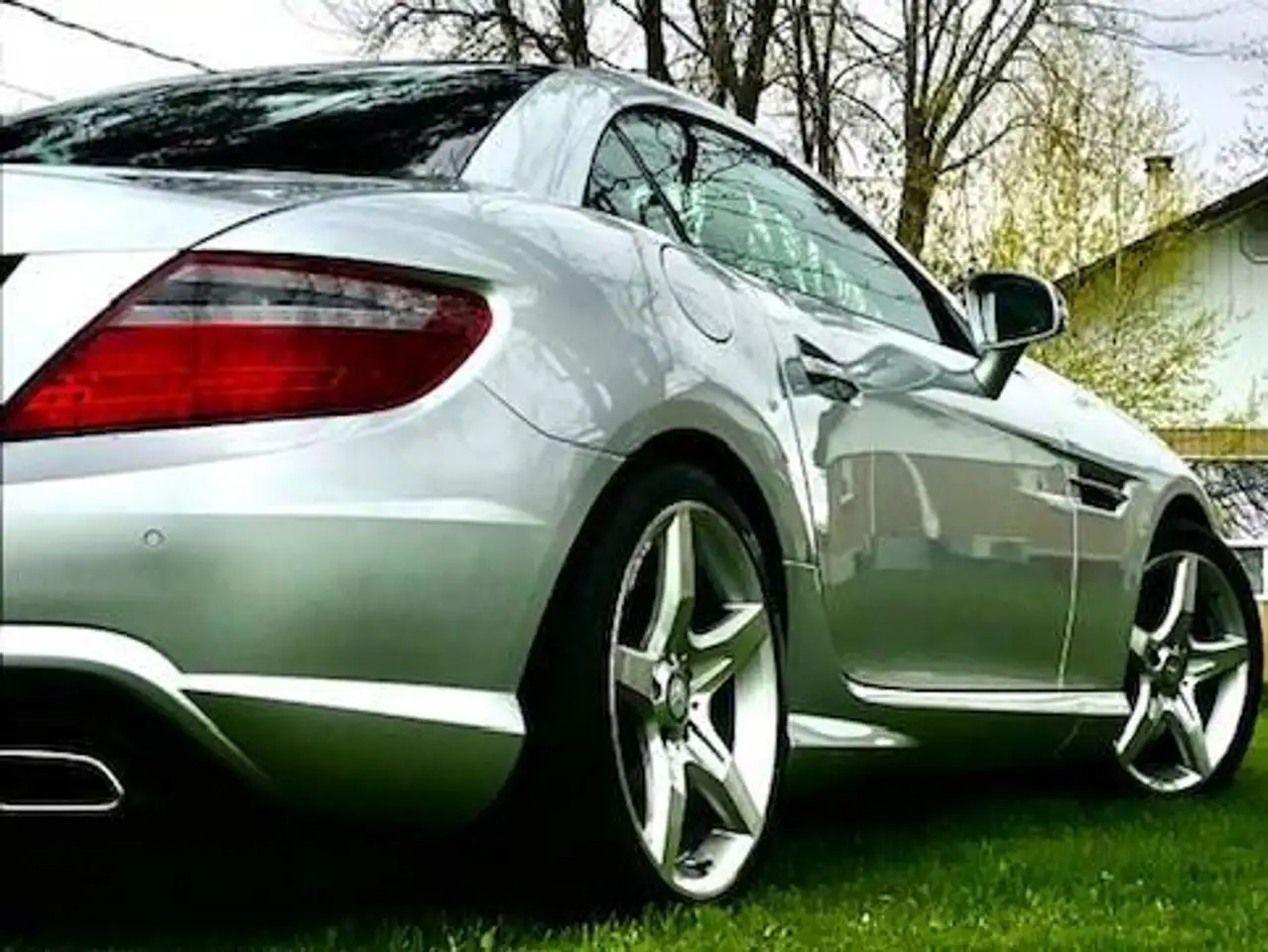 Mercedes-Benz SLK снимка Mercedes-Benz SLK