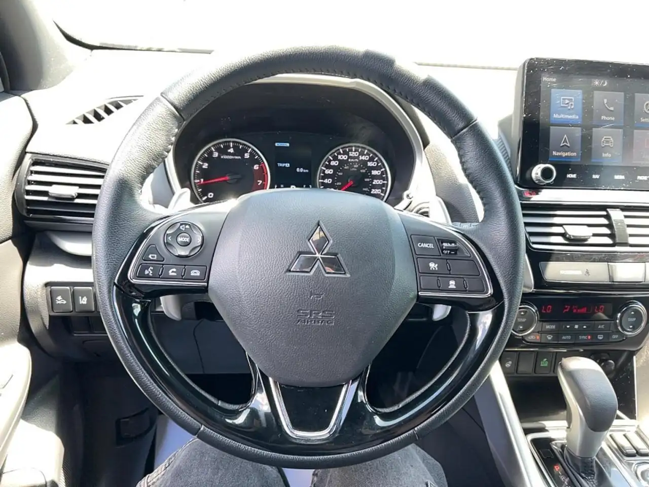 Mitsubishi Eclipse Cross fotografie Mitsubishi Eclipse Cross