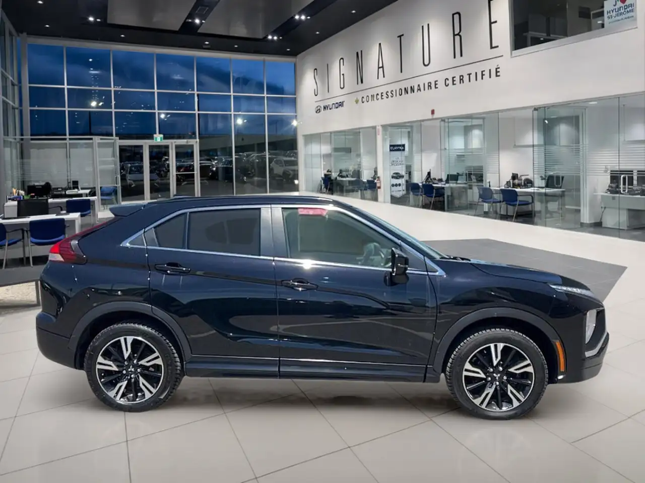 Mitsubishi Eclipse Cross fotografie Mitsubishi Eclipse Cross