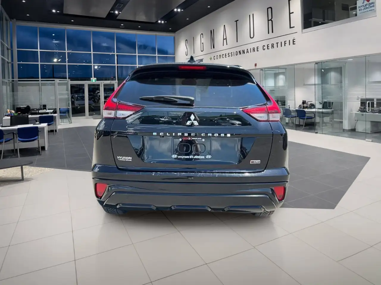 Mitsubishi Eclipse Cross fotografie Mitsubishi Eclipse Cross