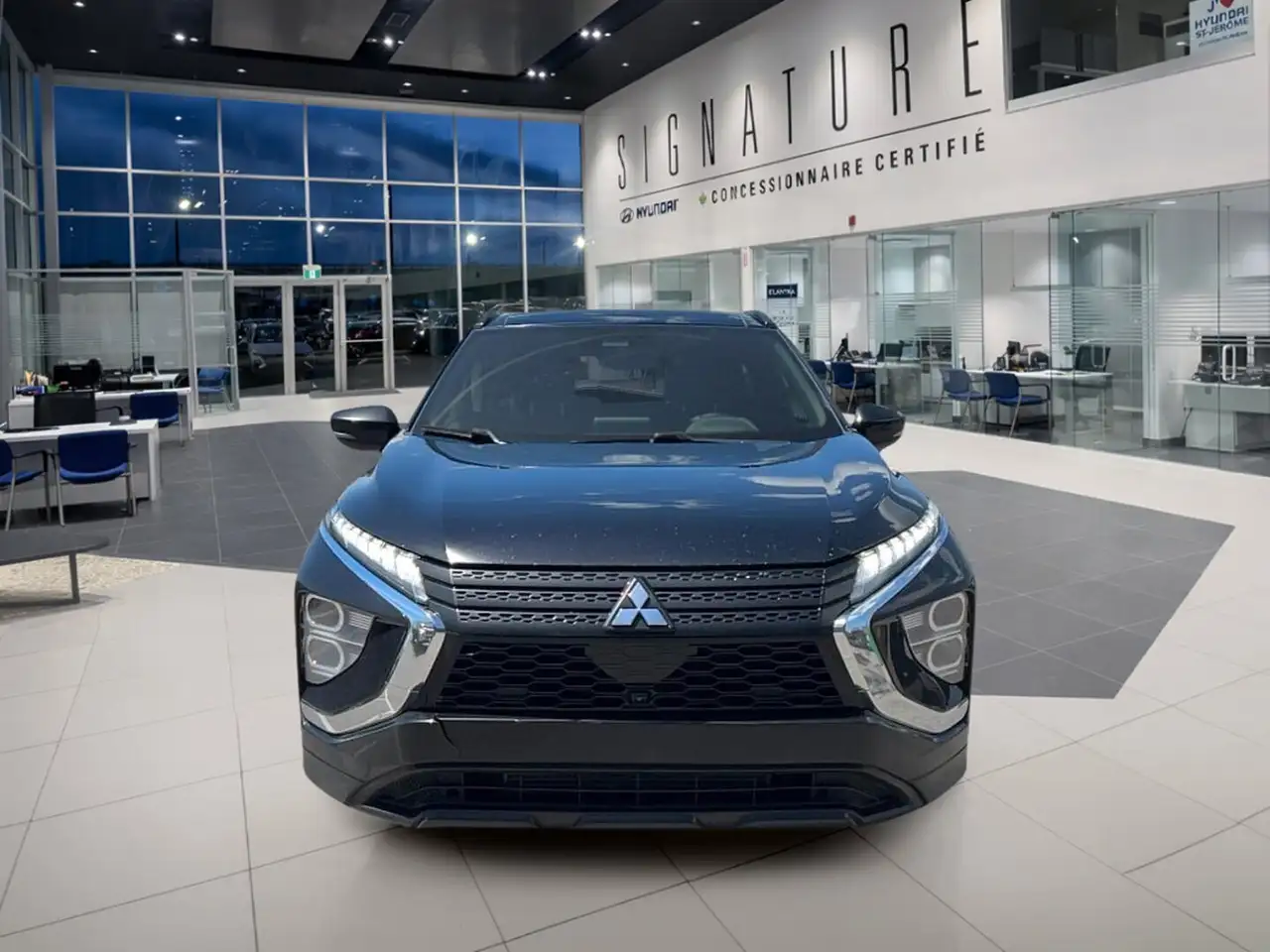 Mitsubishi Eclipse Cross fotografie Mitsubishi Eclipse Cross