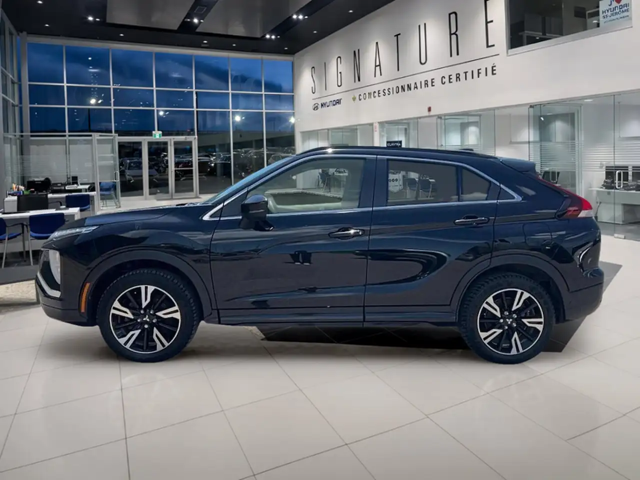 Mitsubishi Eclipse Cross fotografie Mitsubishi Eclipse Cross