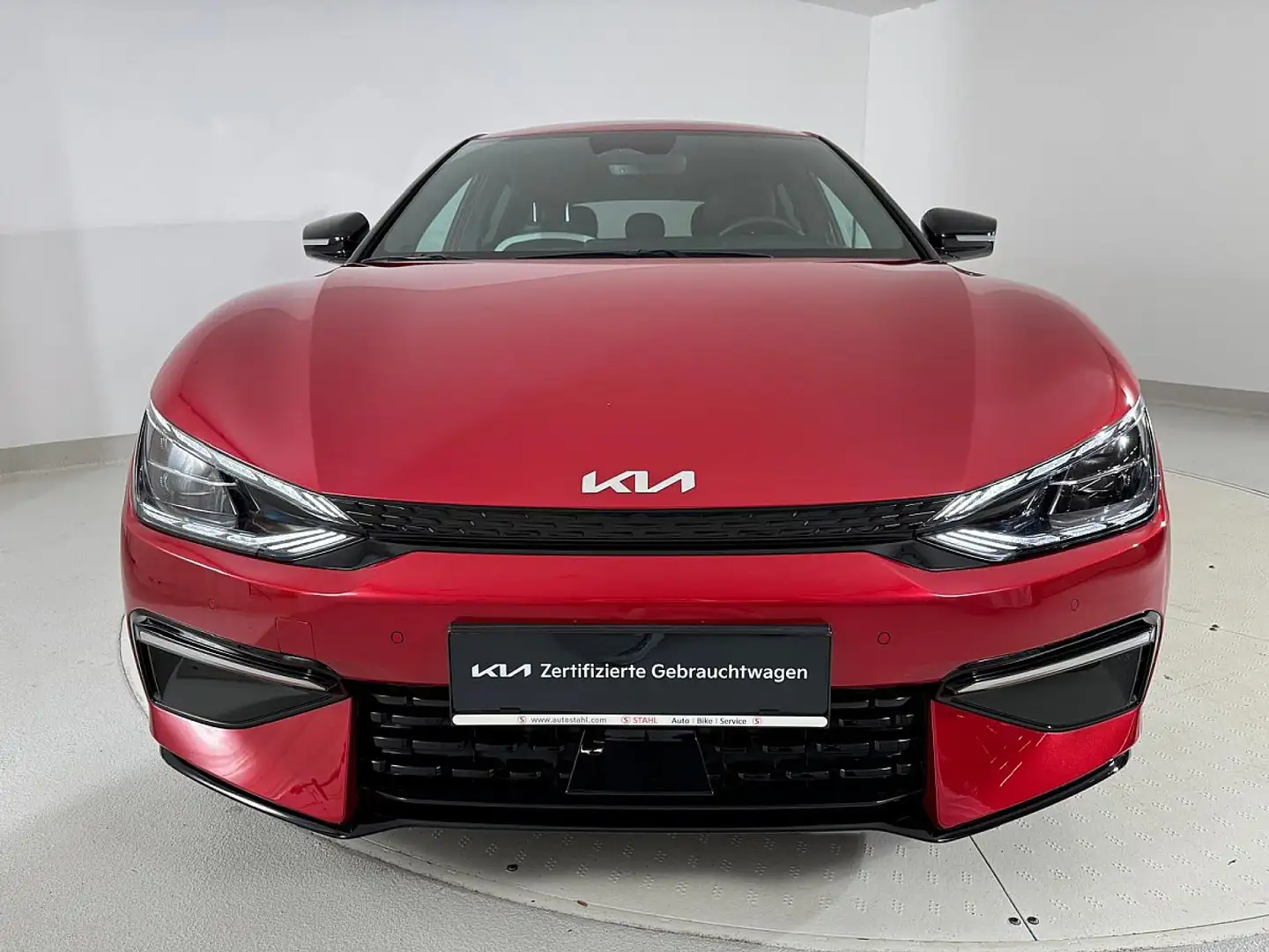 Kia EV6 RWD GT-Line Pro Aut. | Stahl Wien 22 Rot - 2