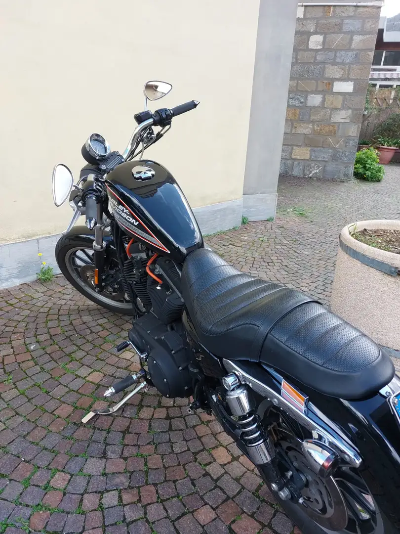 Harley-Davidson Sportster XL 883 XL883R Siyah - 2