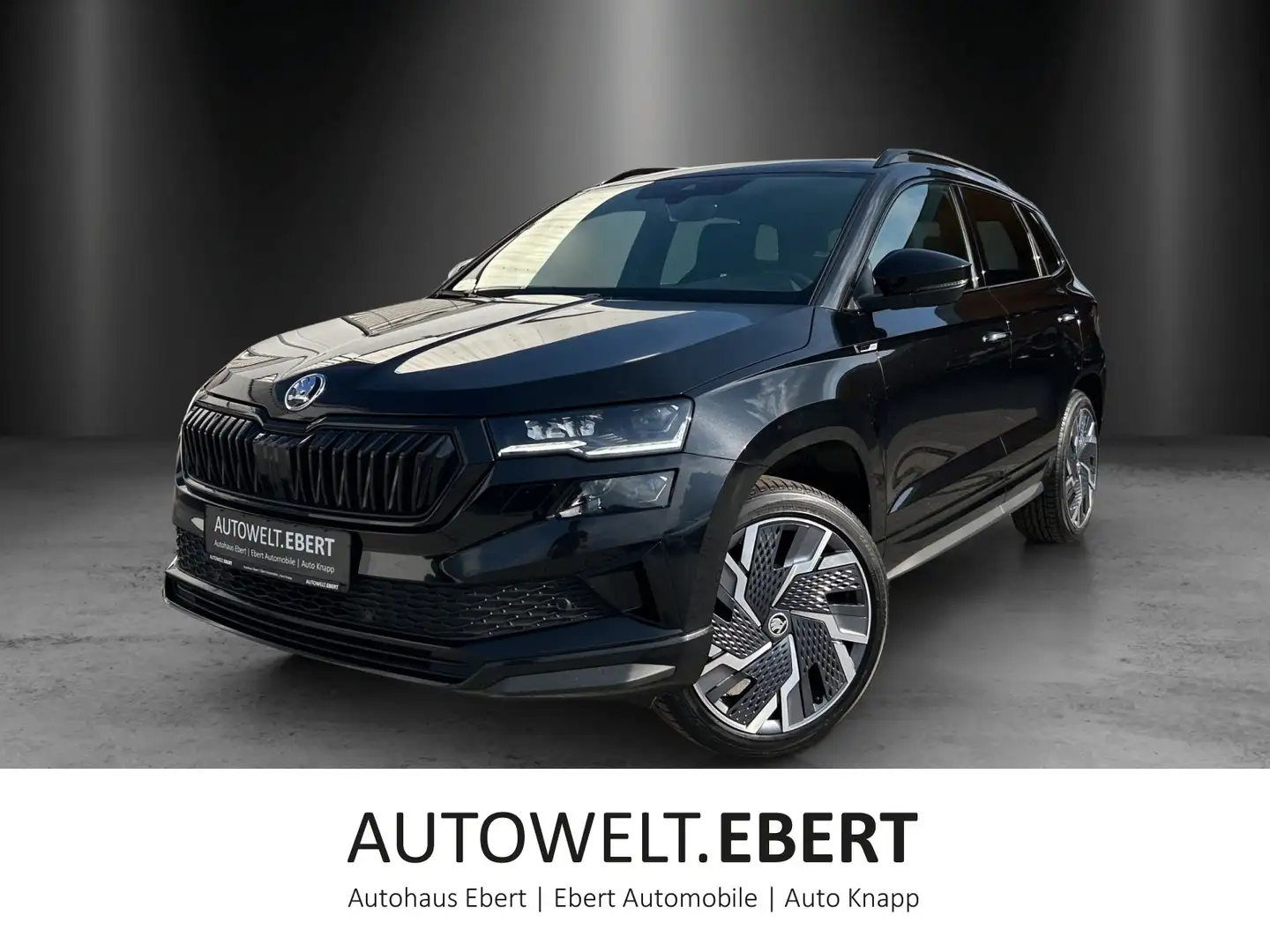 Skoda Karoq 2.0 TDI Sportline 4x4/KAMERA/ACC/VIRTUAL/ Nero - 1