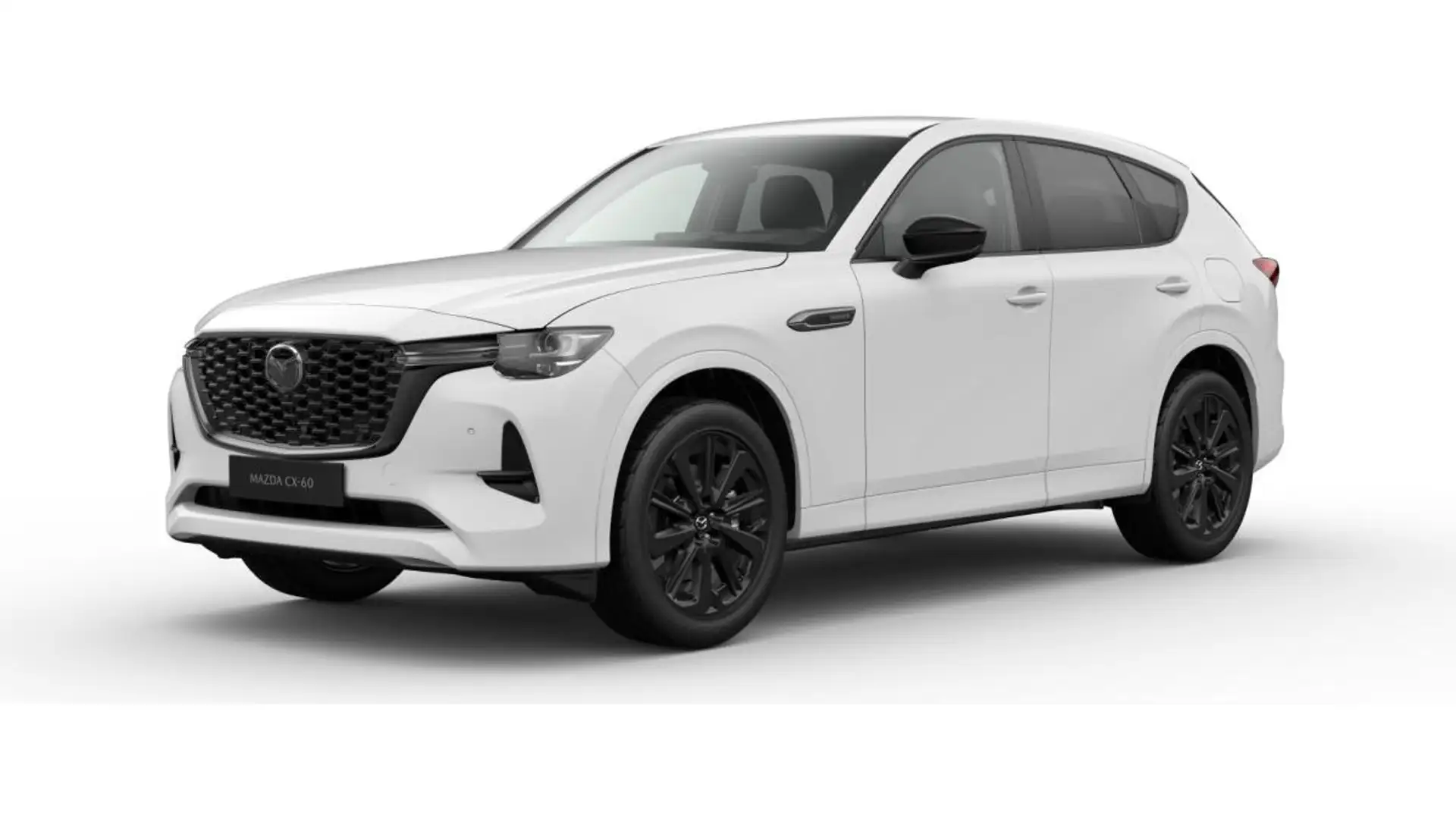 Mazda CX-60 2025 PHEV 327ps Aut. AWD Homura Plus Weiß - 1