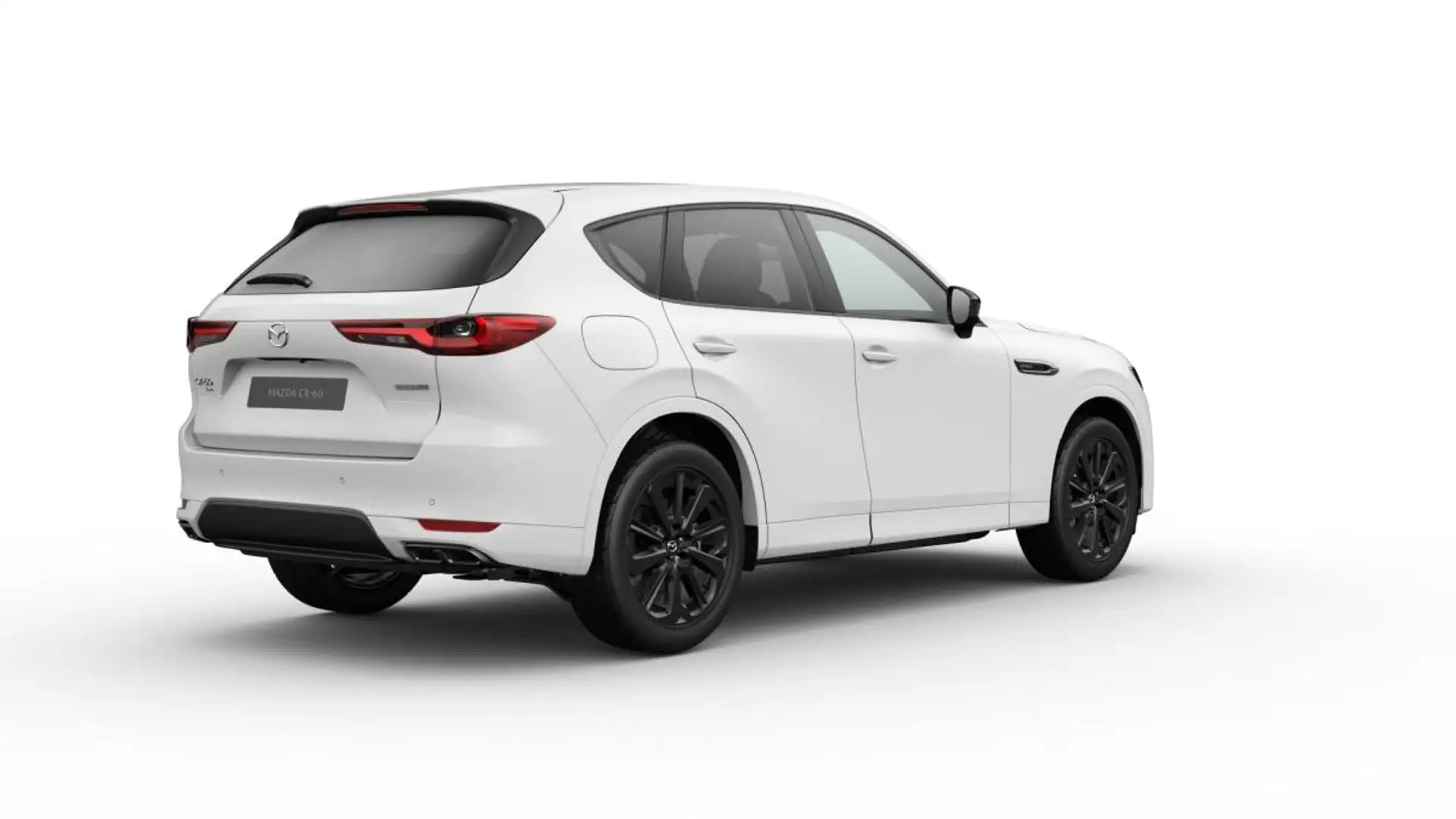 Mazda CX-60 2025 PHEV 327ps Aut. AWD Homura Plus Weiß - 2