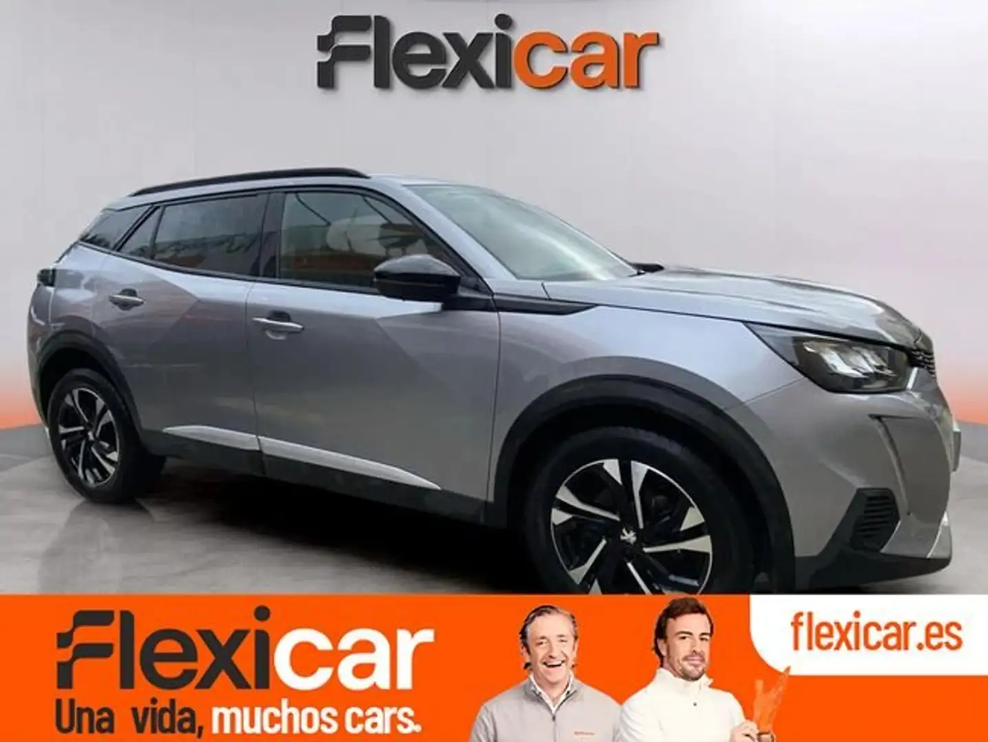 Peugeot 2008 1.2 PureTech S&S Allure 100 Grau - 1