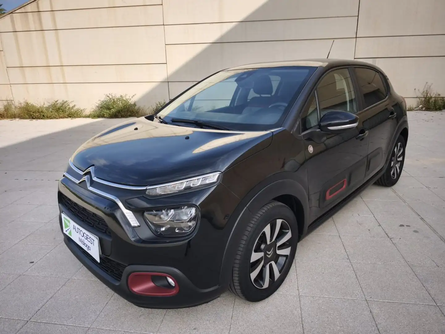 Citroen C3 PureTech 60KW (83CV) C-Series Negro - 2
