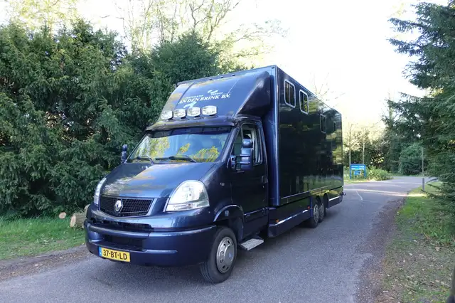 Renault Mascott Trucks BE CLIXTAR 160.35 413 | NAP | Laadklep | Op