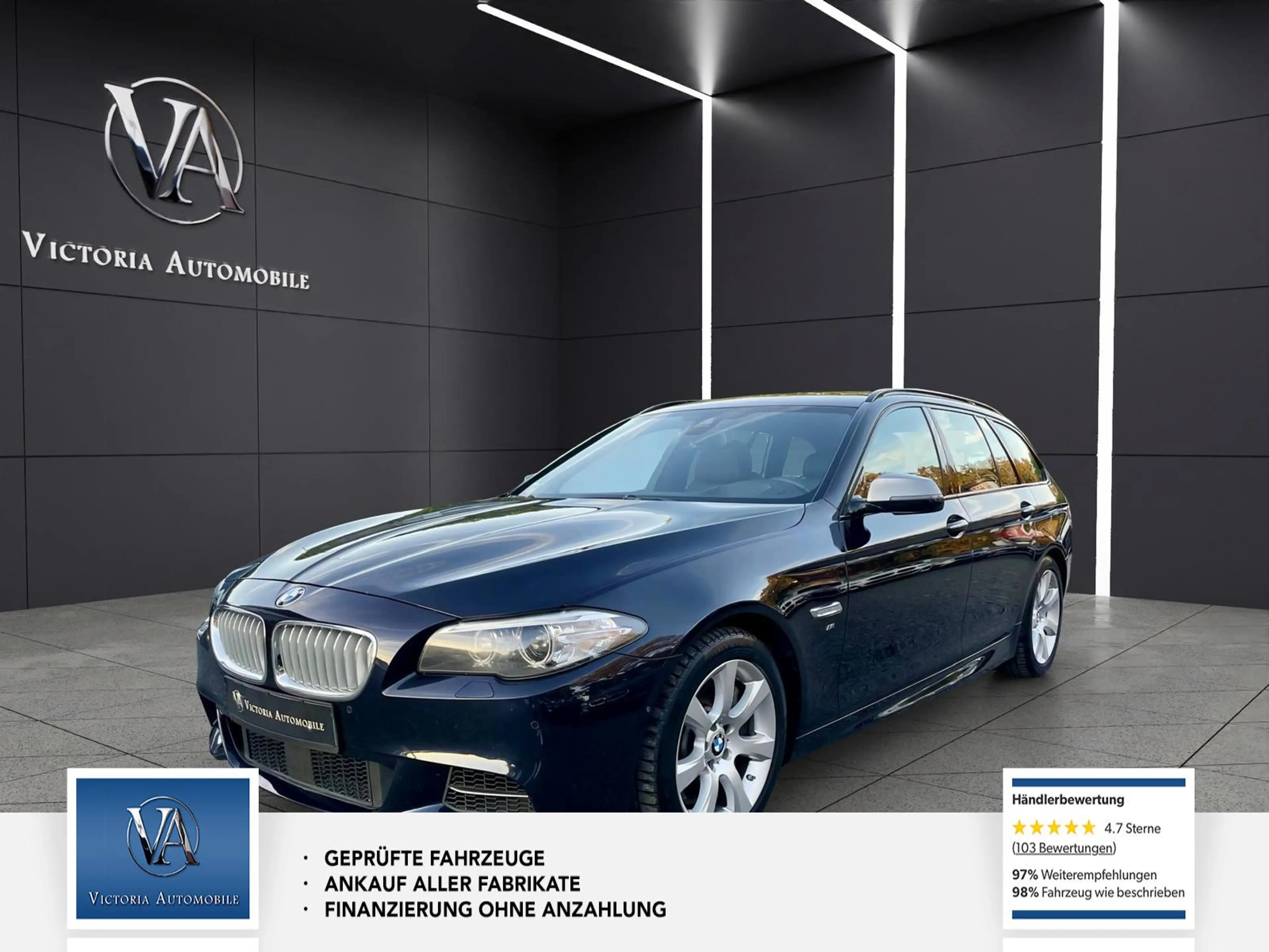 BMW 550 M d xDrive M Sport* Panorama* Harman/Kardon*