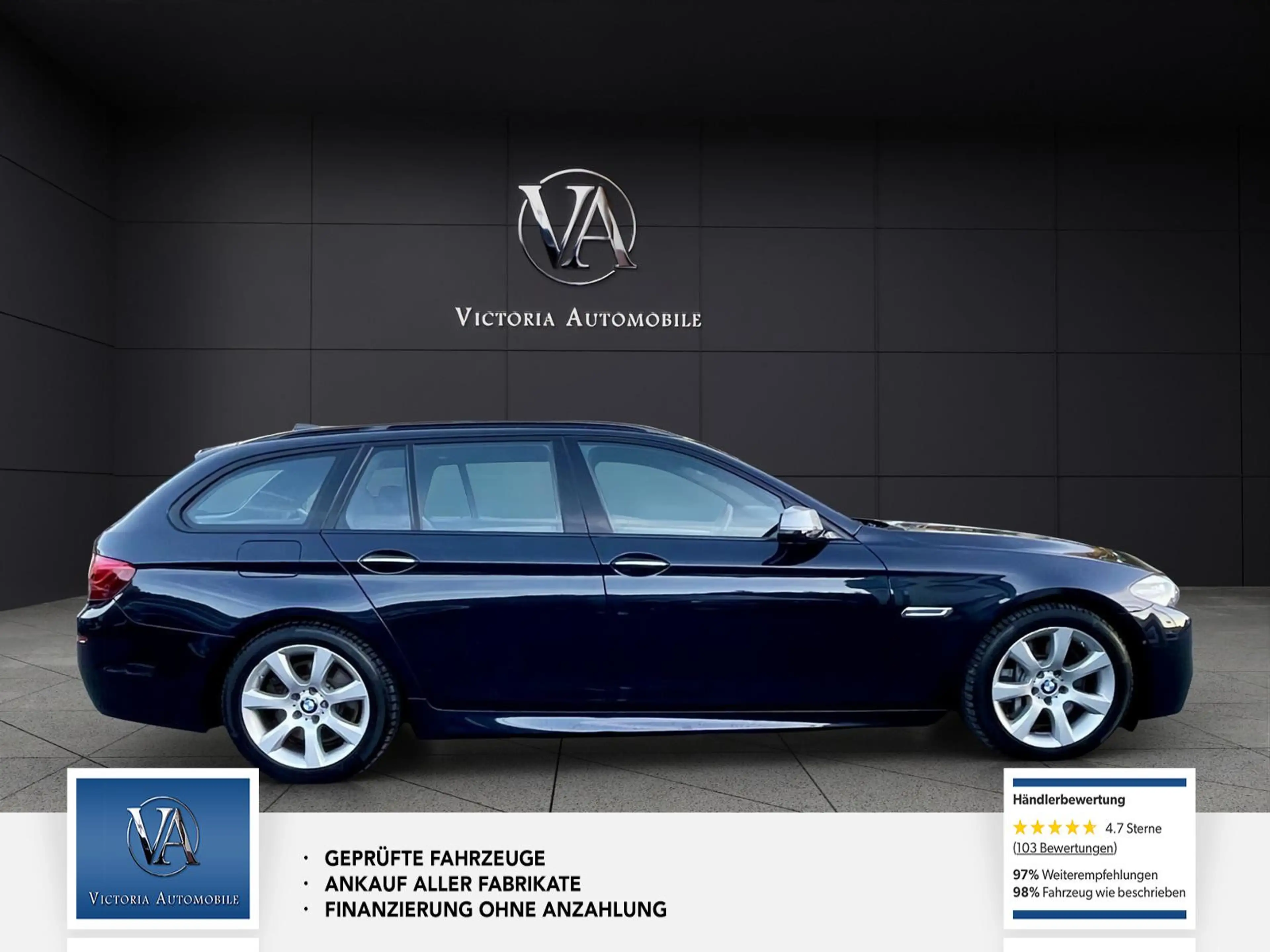BMW 550 M d xDrive M Sport* Panorama* Harman/Kardon* — photo 8