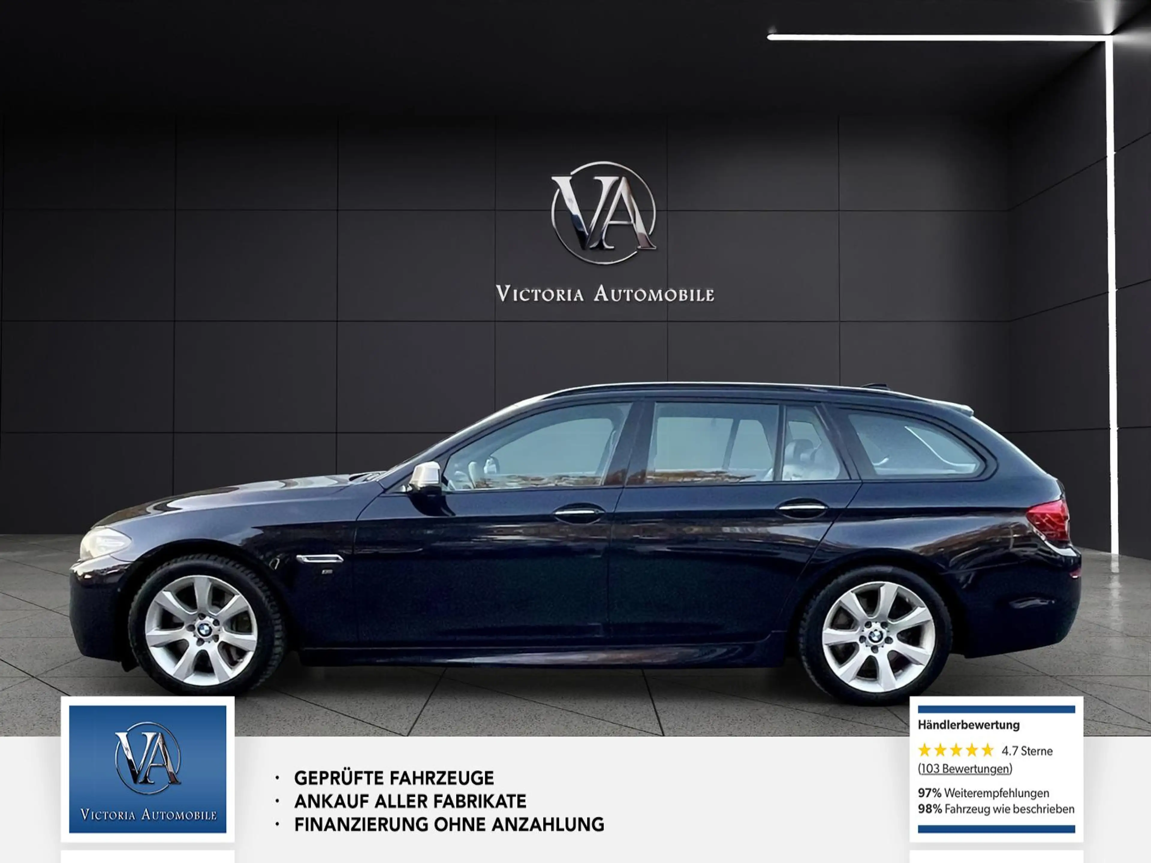 BMW 550 M d xDrive M Sport* Panorama* Harman/Kardon* — photo 5