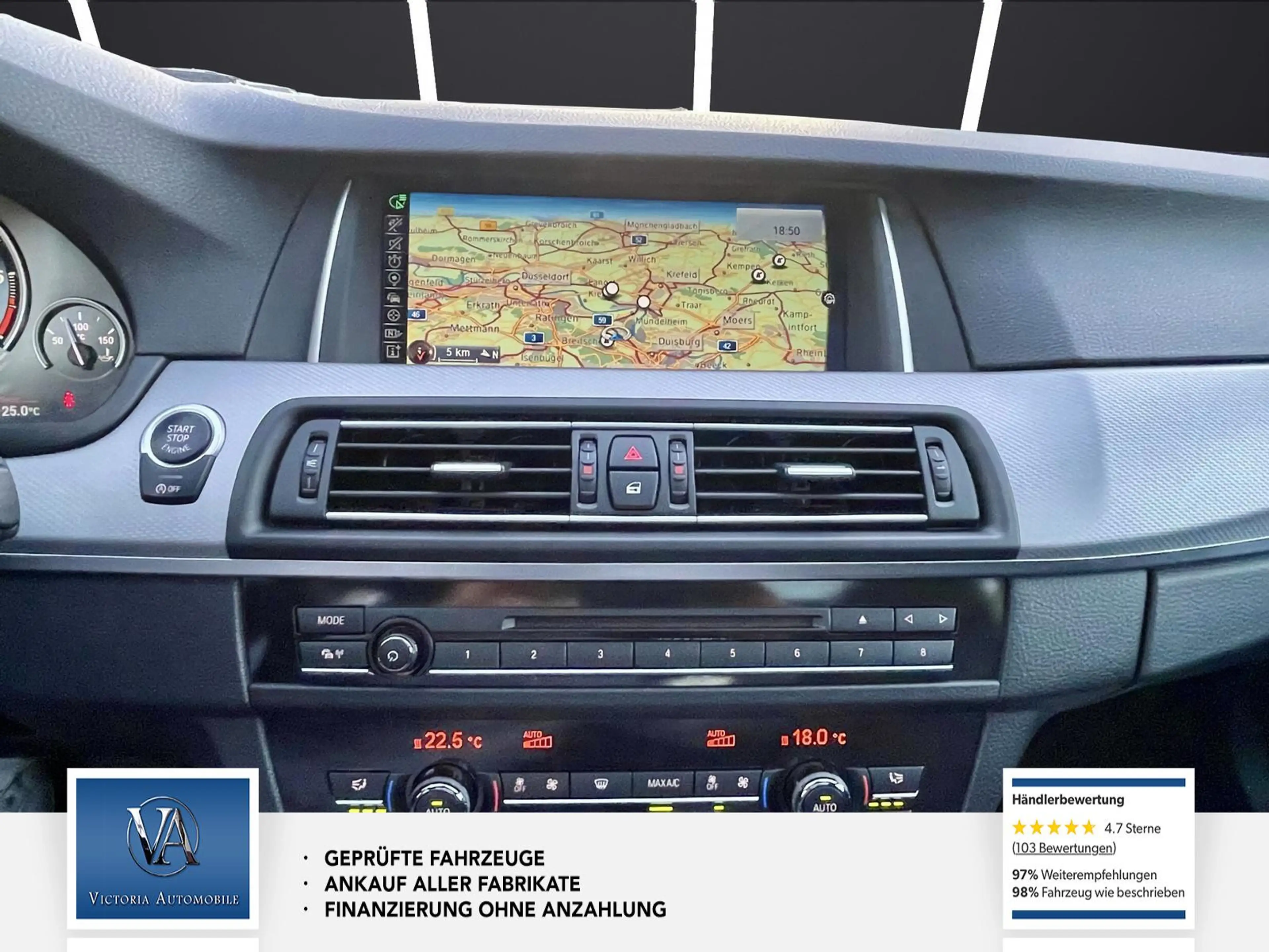 BMW 550 M d xDrive M Sport* Panorama* Harman/Kardon* — photo 12