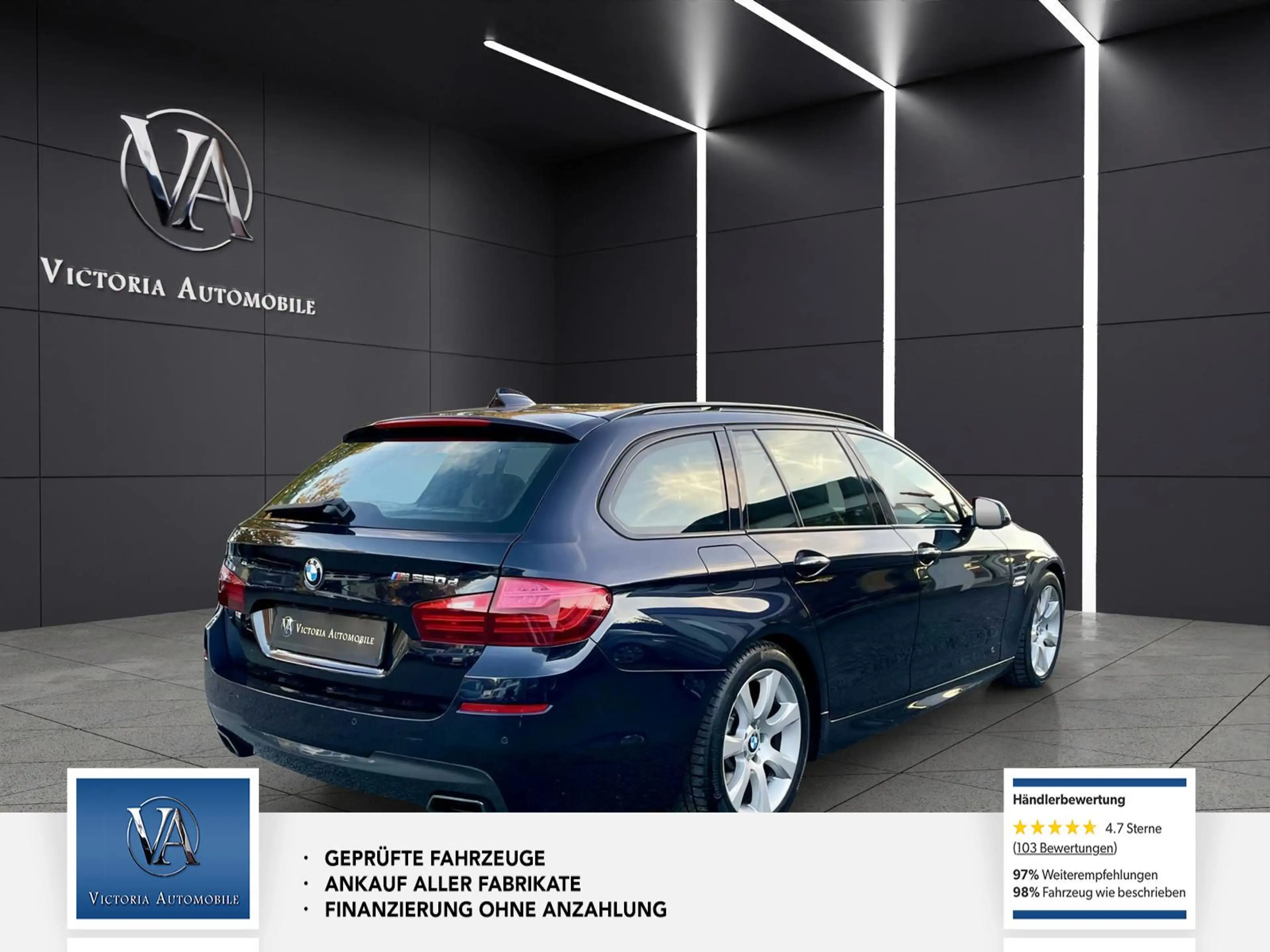 BMW 550 M d xDrive M Sport* Panorama* Harman/Kardon* — photo 7