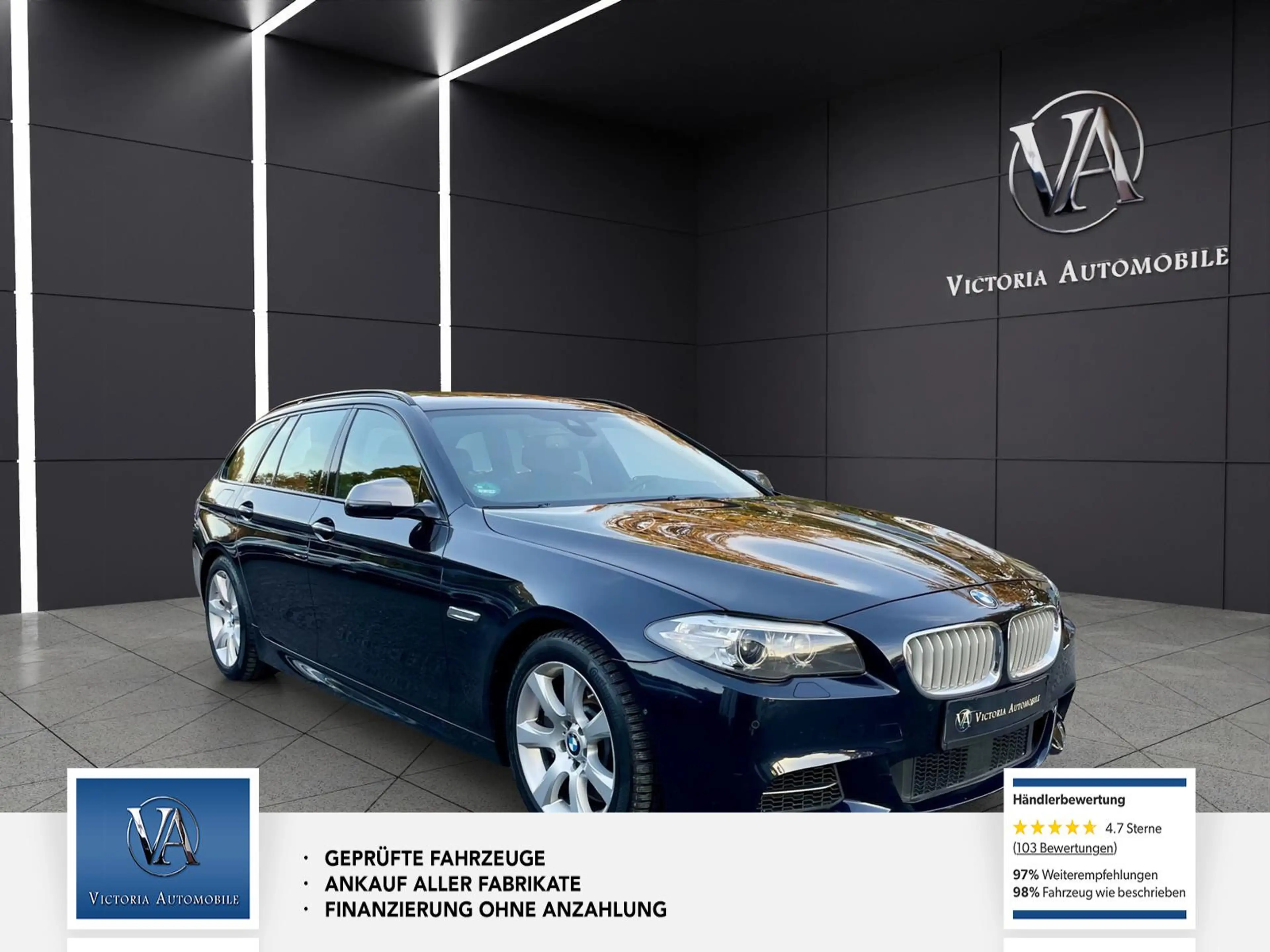 BMW 550 M d xDrive M Sport* Panorama* Harman/Kardon* — photo 3