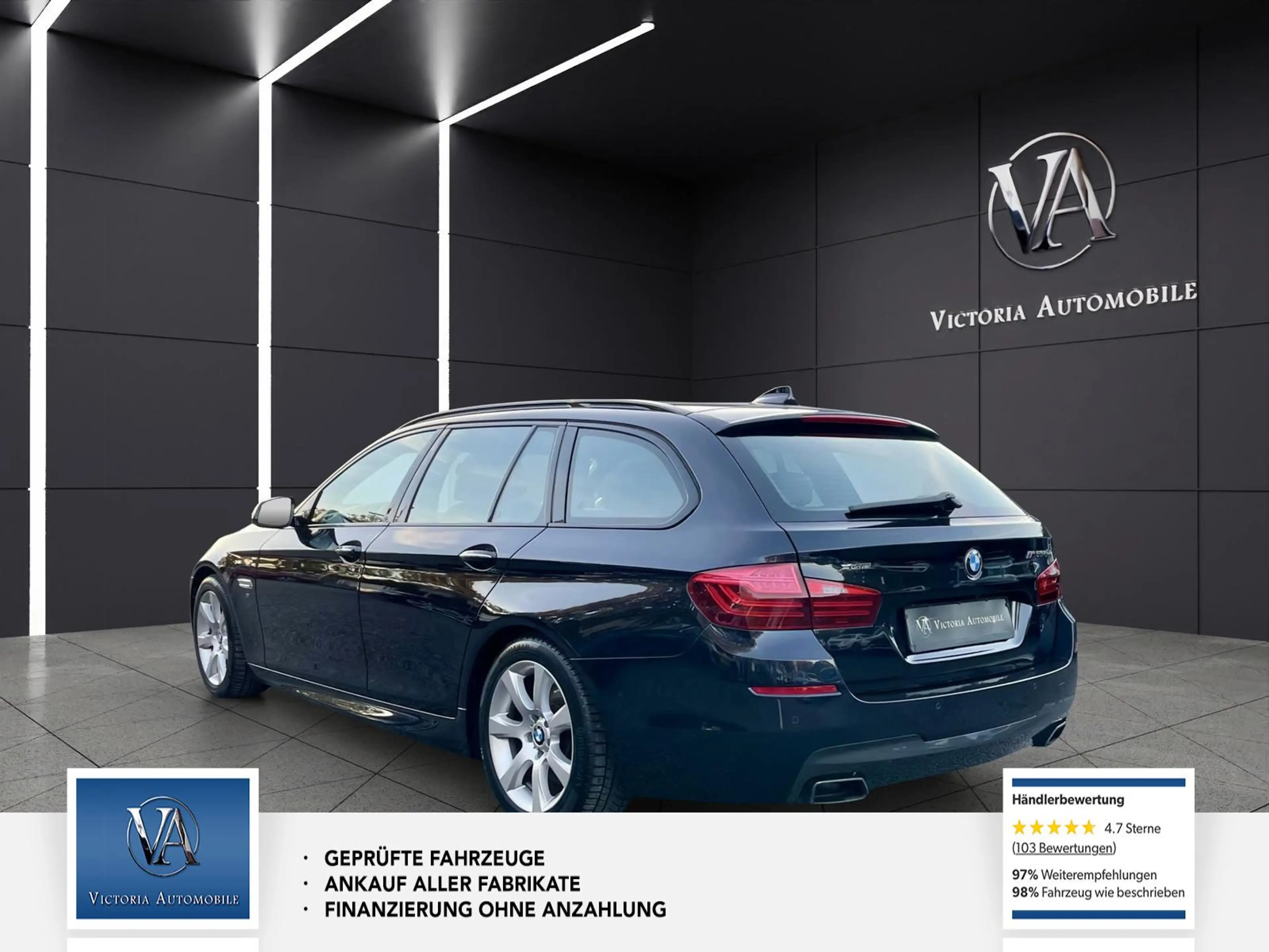 BMW 550 M d xDrive M Sport* Panorama* Harman/Kardon* — photo 4