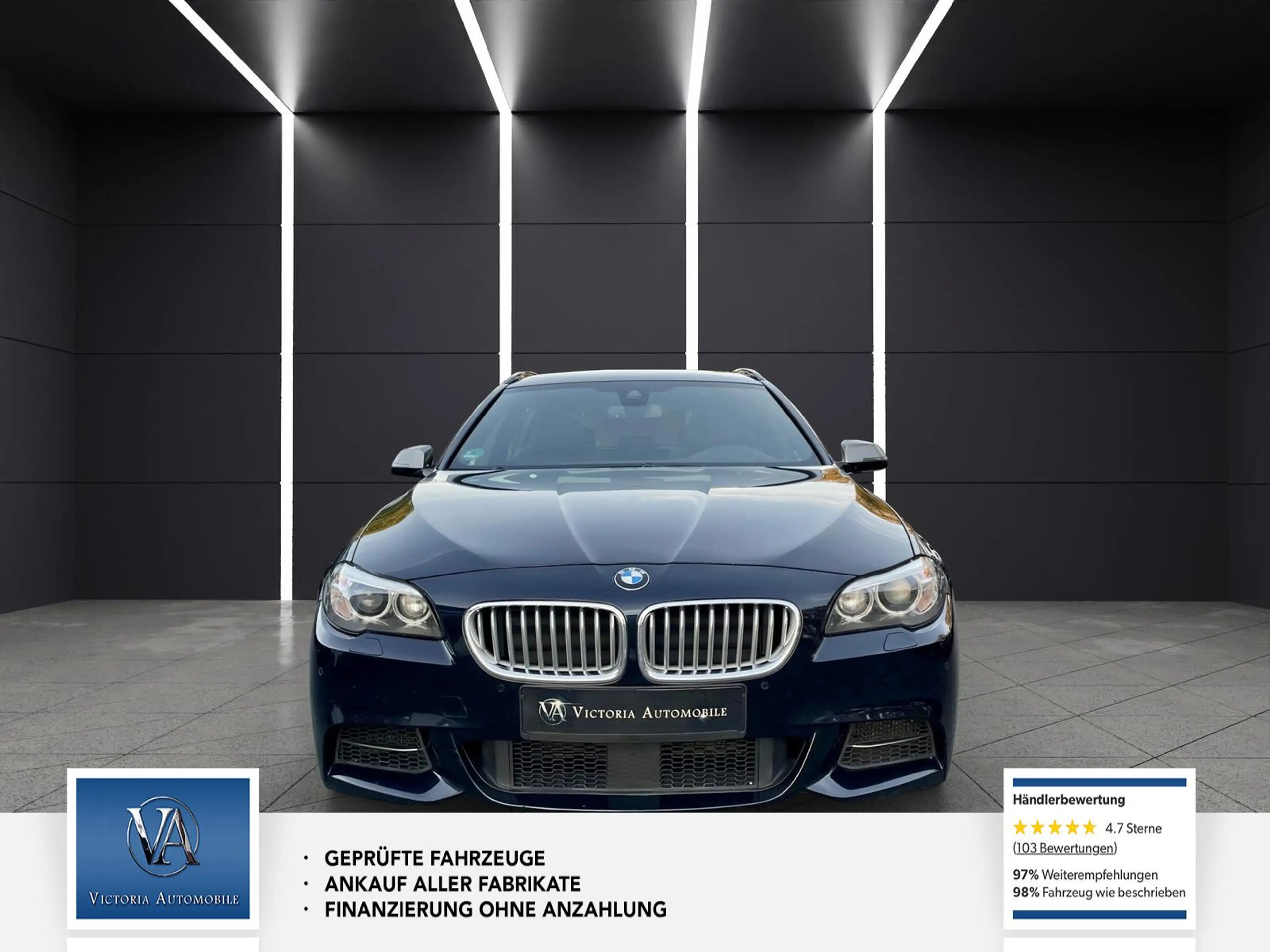 BMW 550 M d xDrive M Sport* Panorama* Harman/Kardon* — photo 2