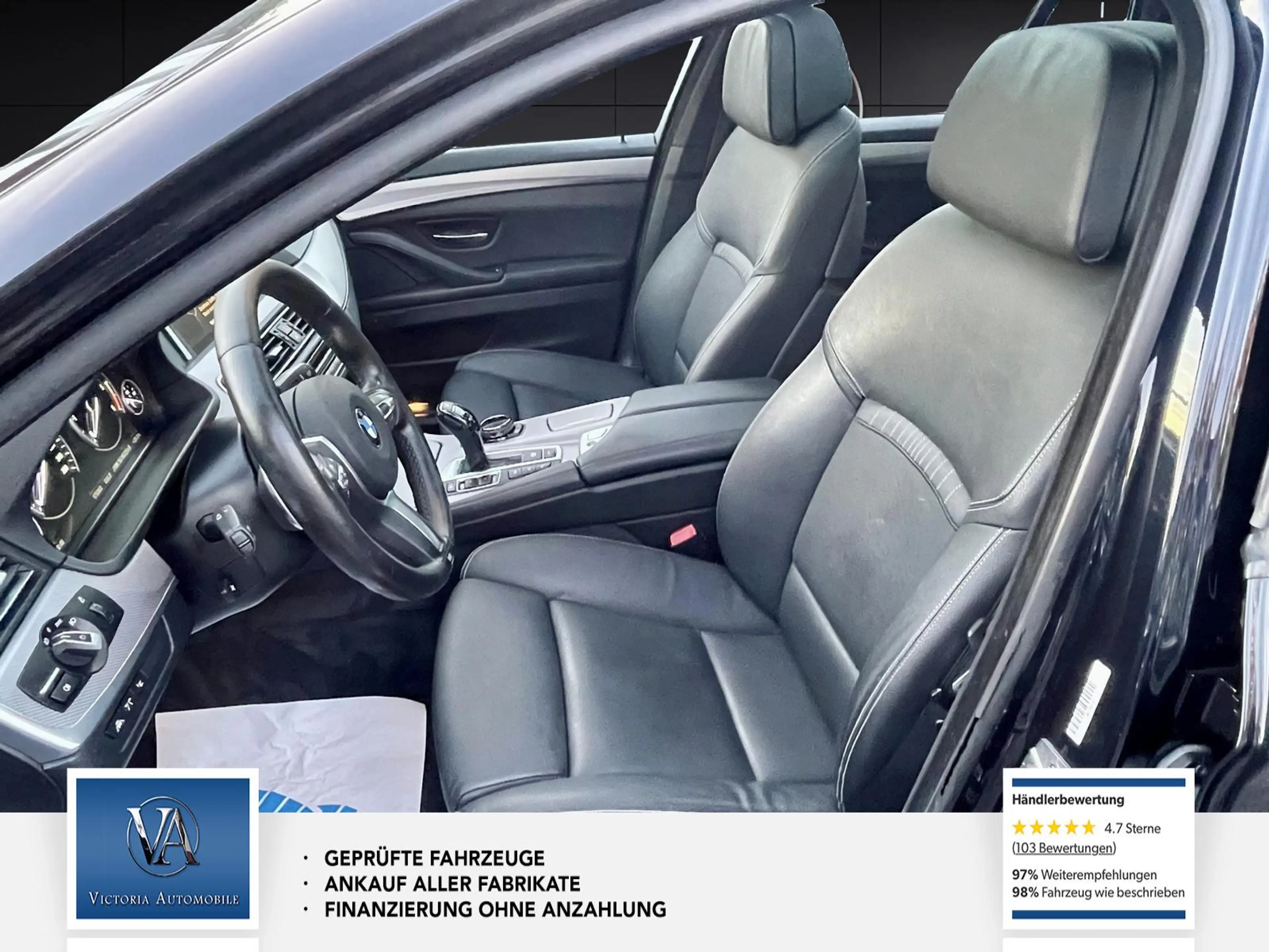 BMW 550 M d xDrive M Sport* Panorama* Harman/Kardon* — photo 9