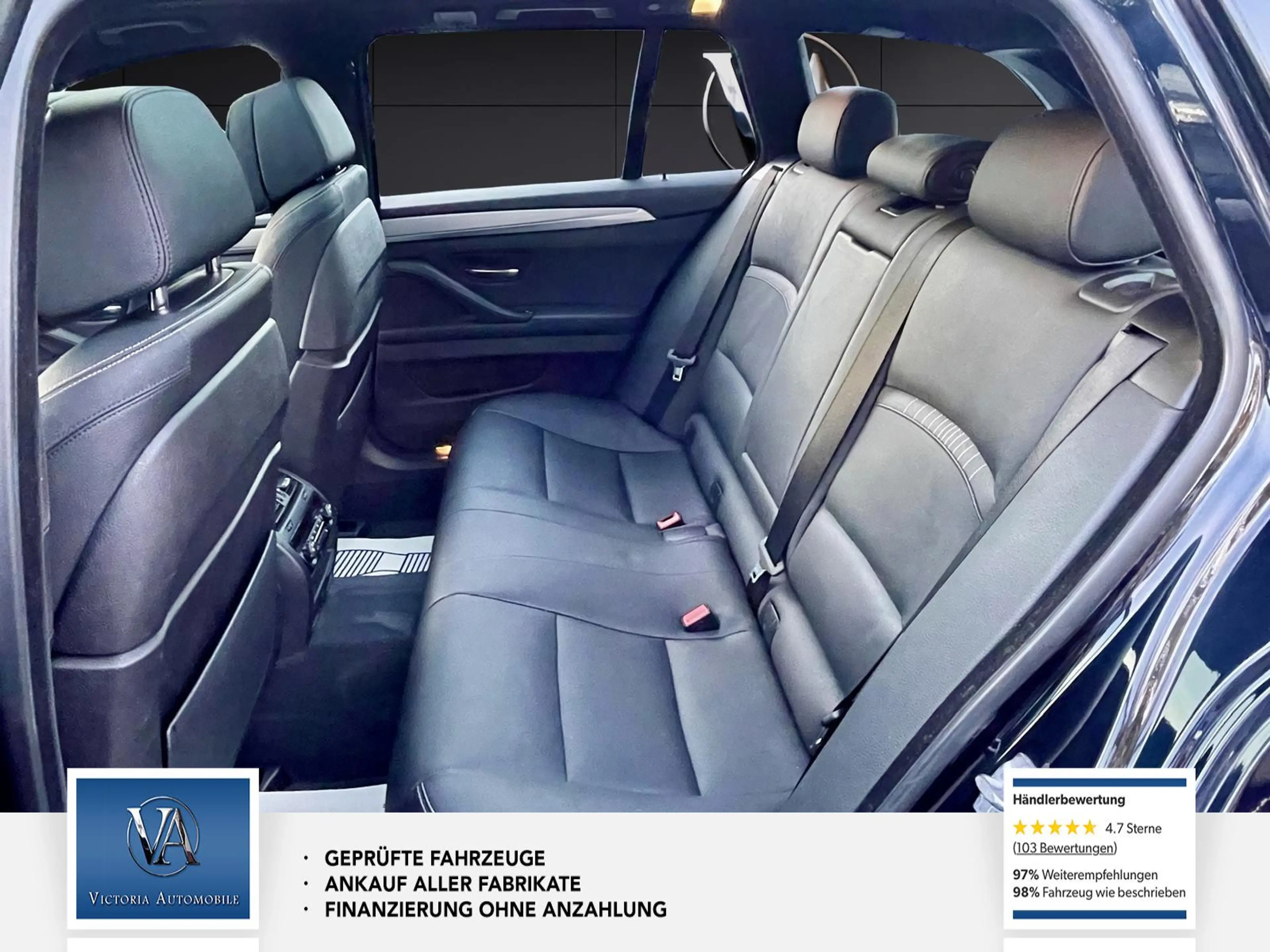 BMW 550 M d xDrive M Sport* Panorama* Harman/Kardon* — photo 14
