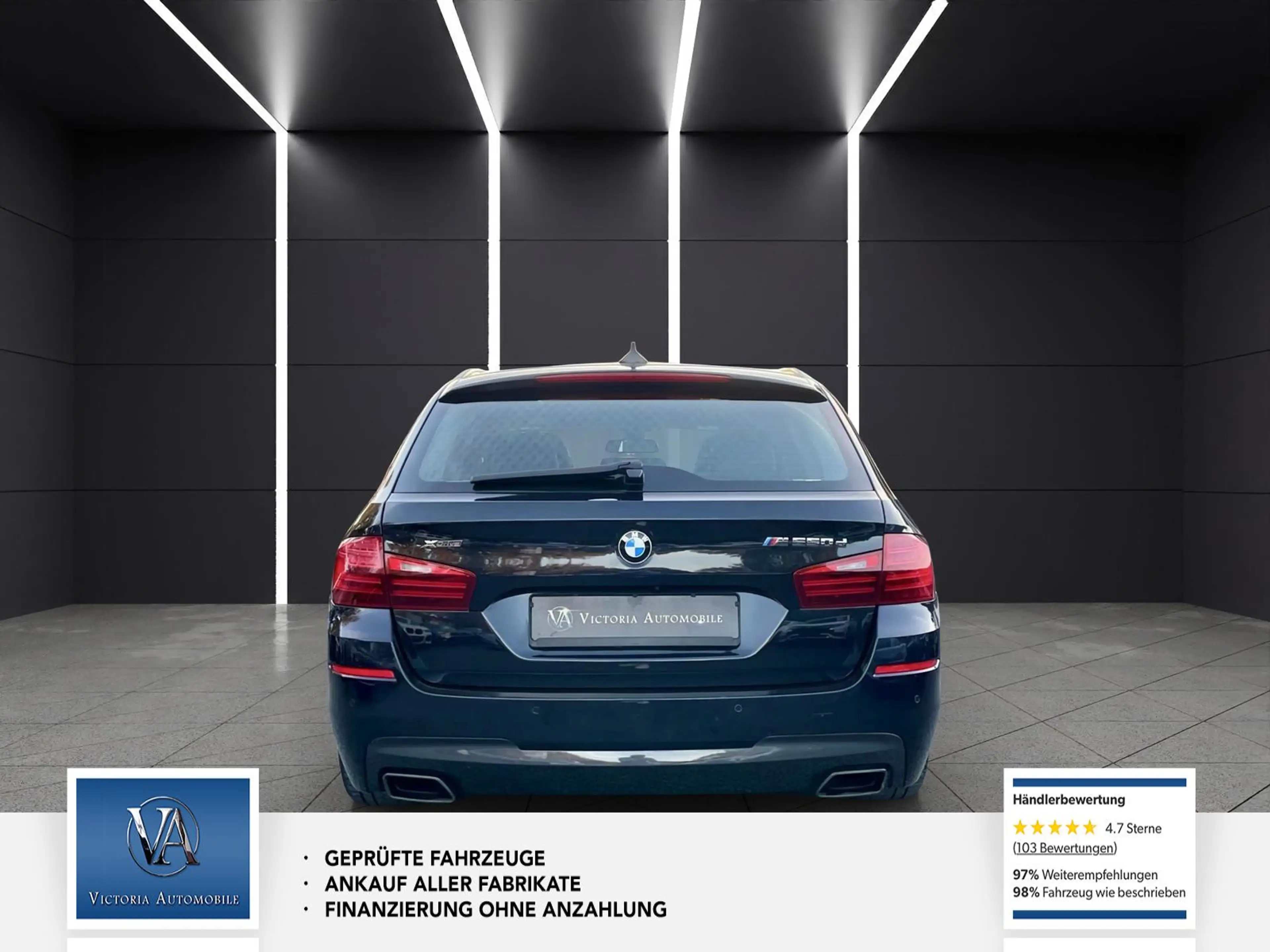 BMW 550 M d xDrive M Sport* Panorama* Harman/Kardon* — photo 6